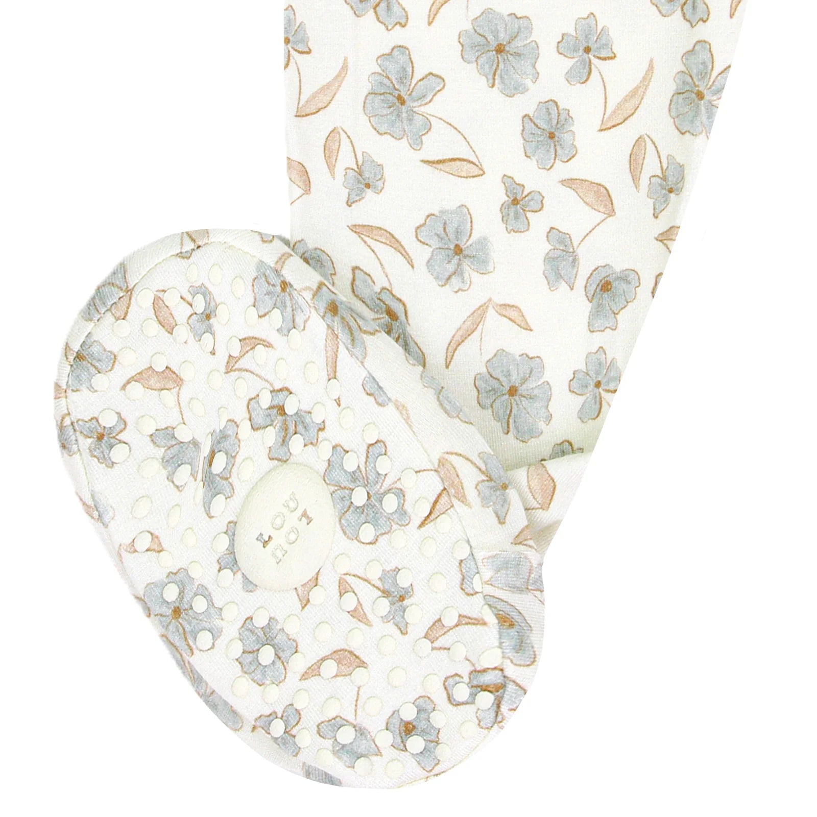Lou Lou Faye Zipper Footies