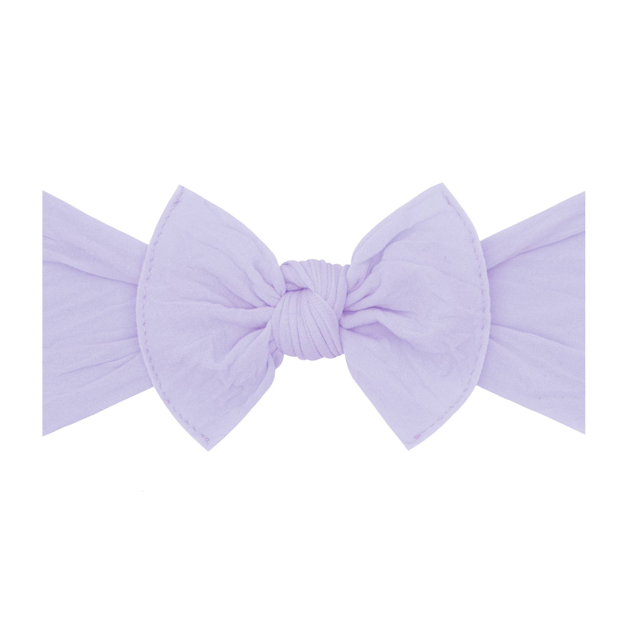 Baby Bling® The Original Knot soft nylon headband: Ivory