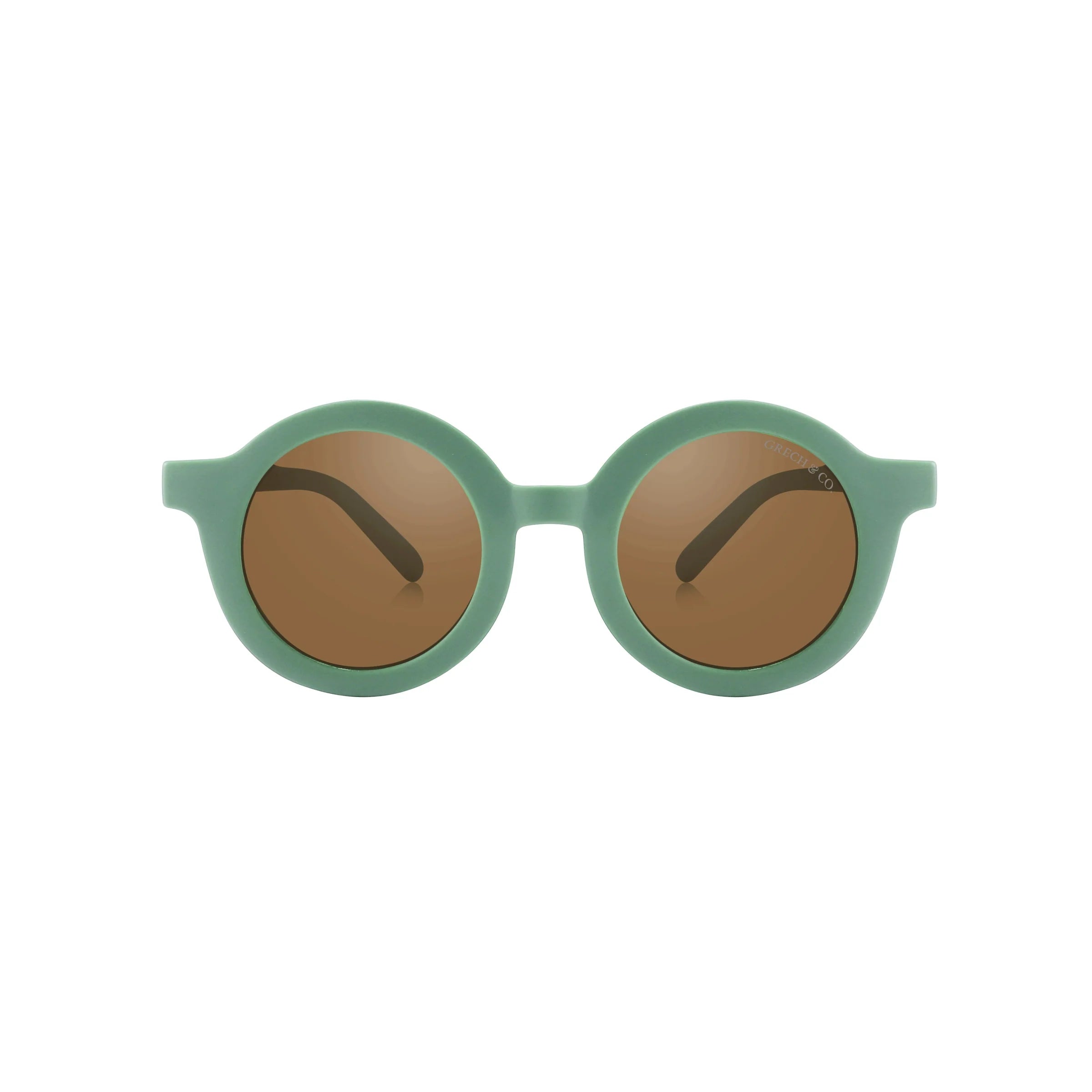 Original Round Sustainable Baby Sunglasses | Bio-Based Bendable Polarized