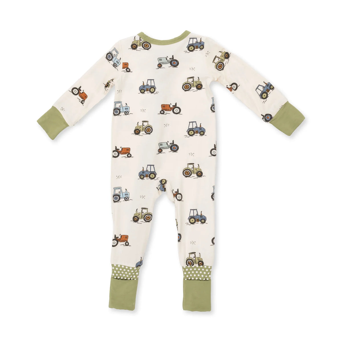 Angel Dear Future Farmer Convertible Romper