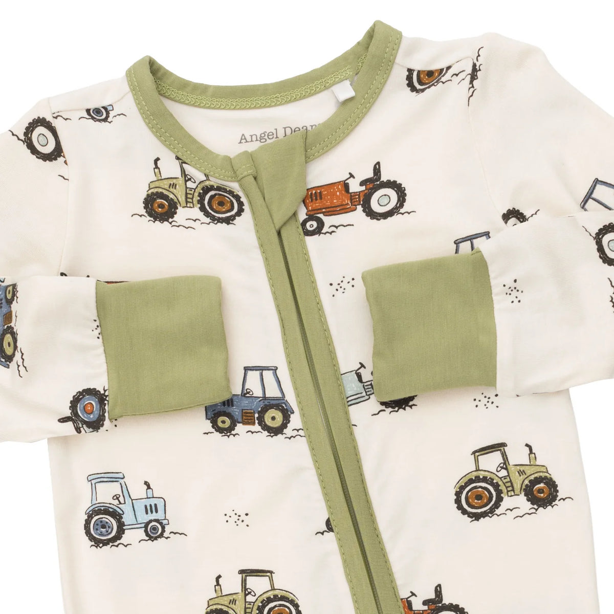Angel Dear Future Farmer Convertible Romper