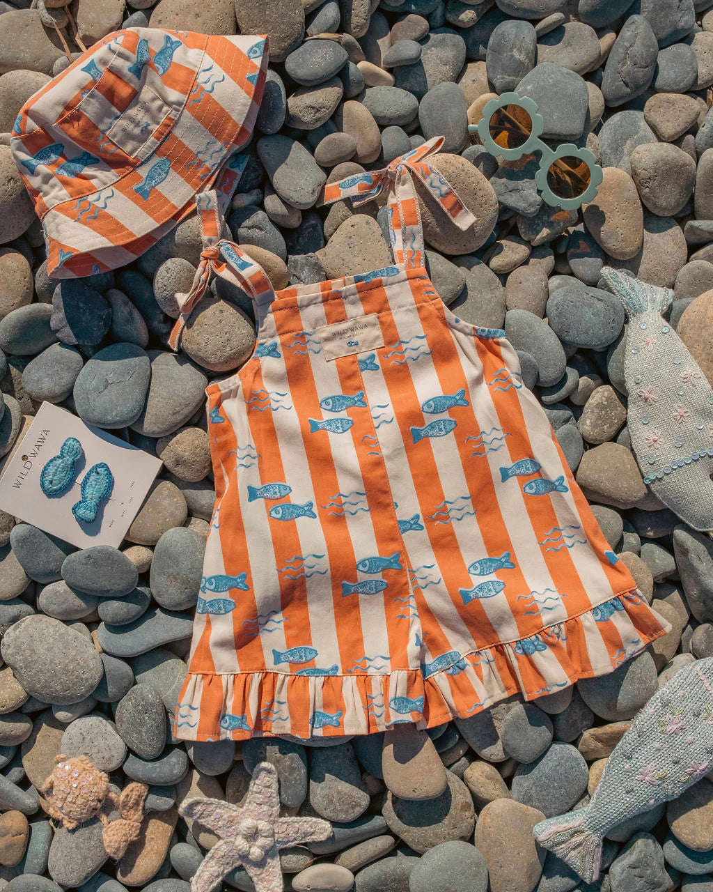 Wild Wawa Isola Romper || Fiori di Mare