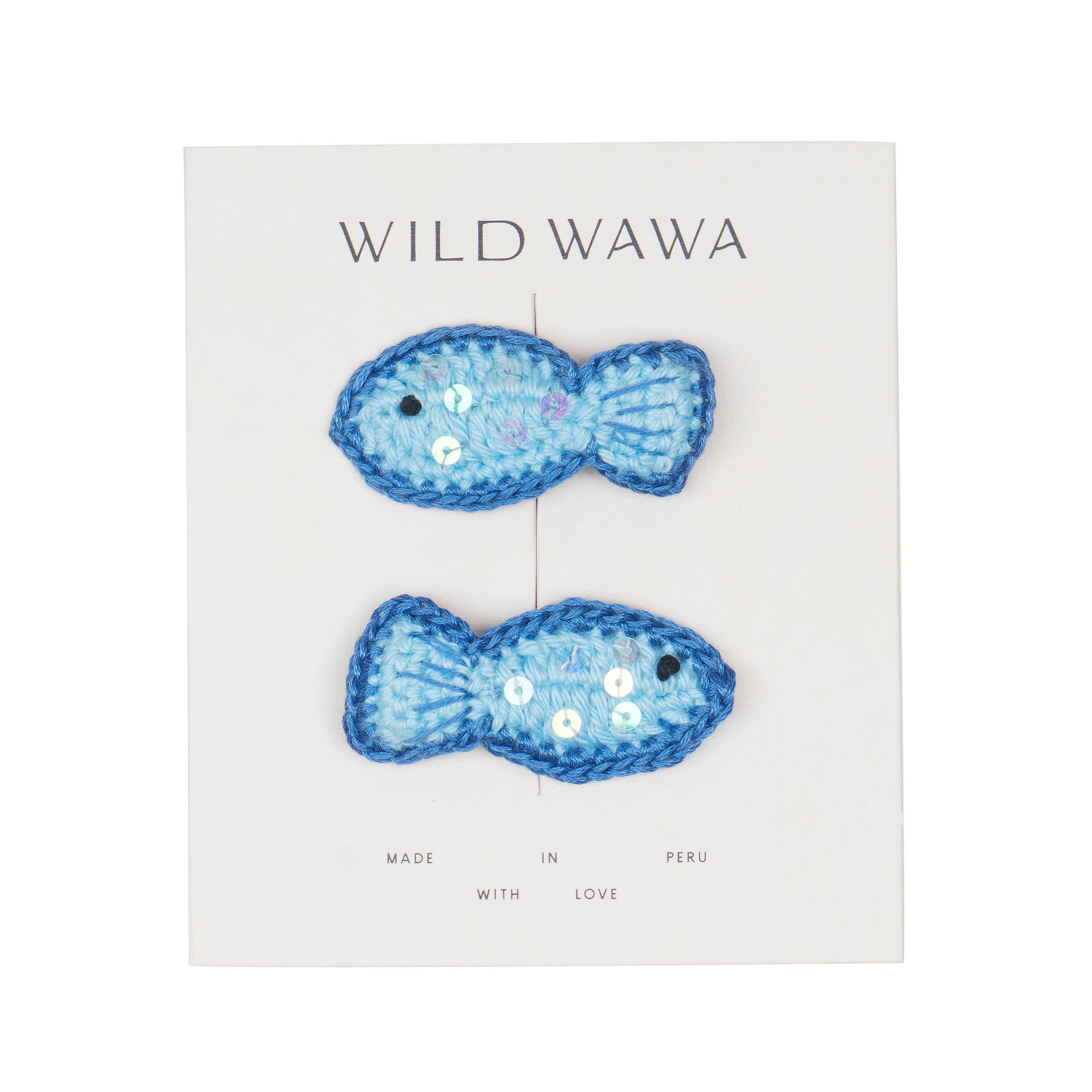 Wild Wawa Crochet Clip || Fiori di Mare