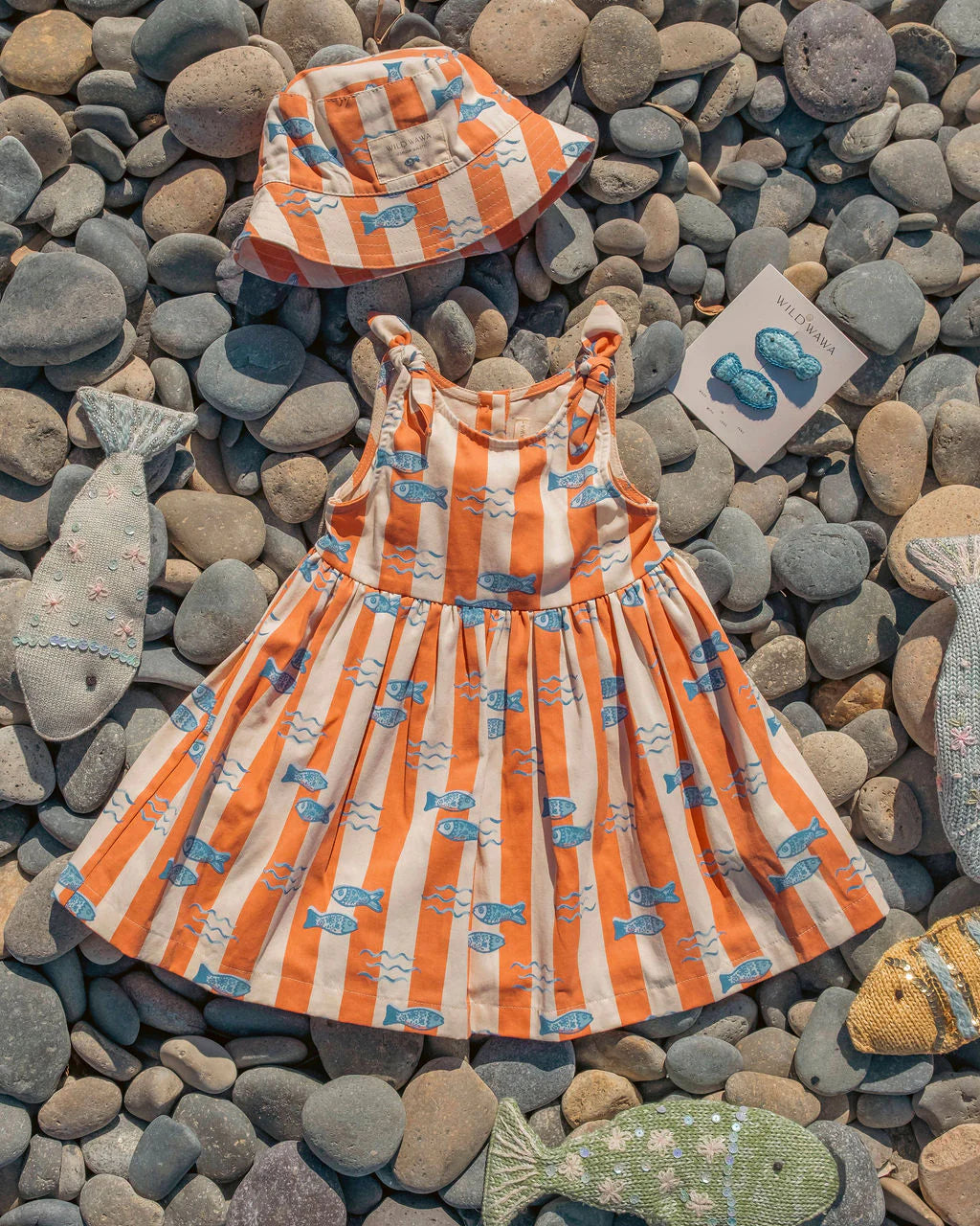 Wild Wawa Piper Dress || Fiori di Mare