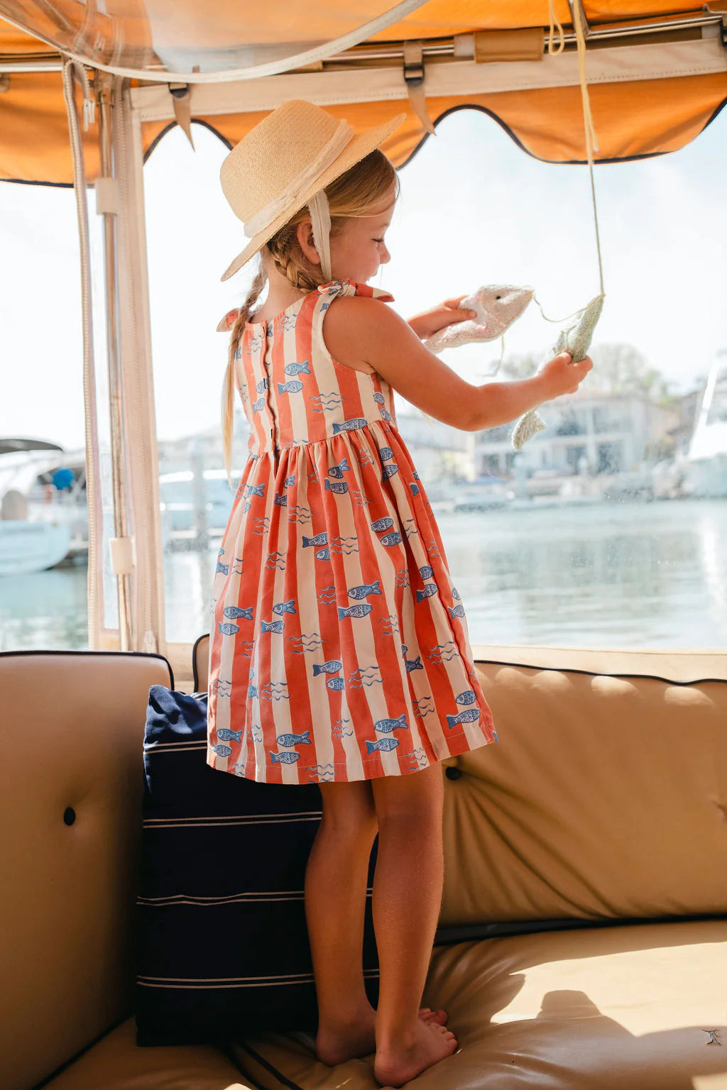 Wild Wawa Piper Dress || Fiori di Mare
