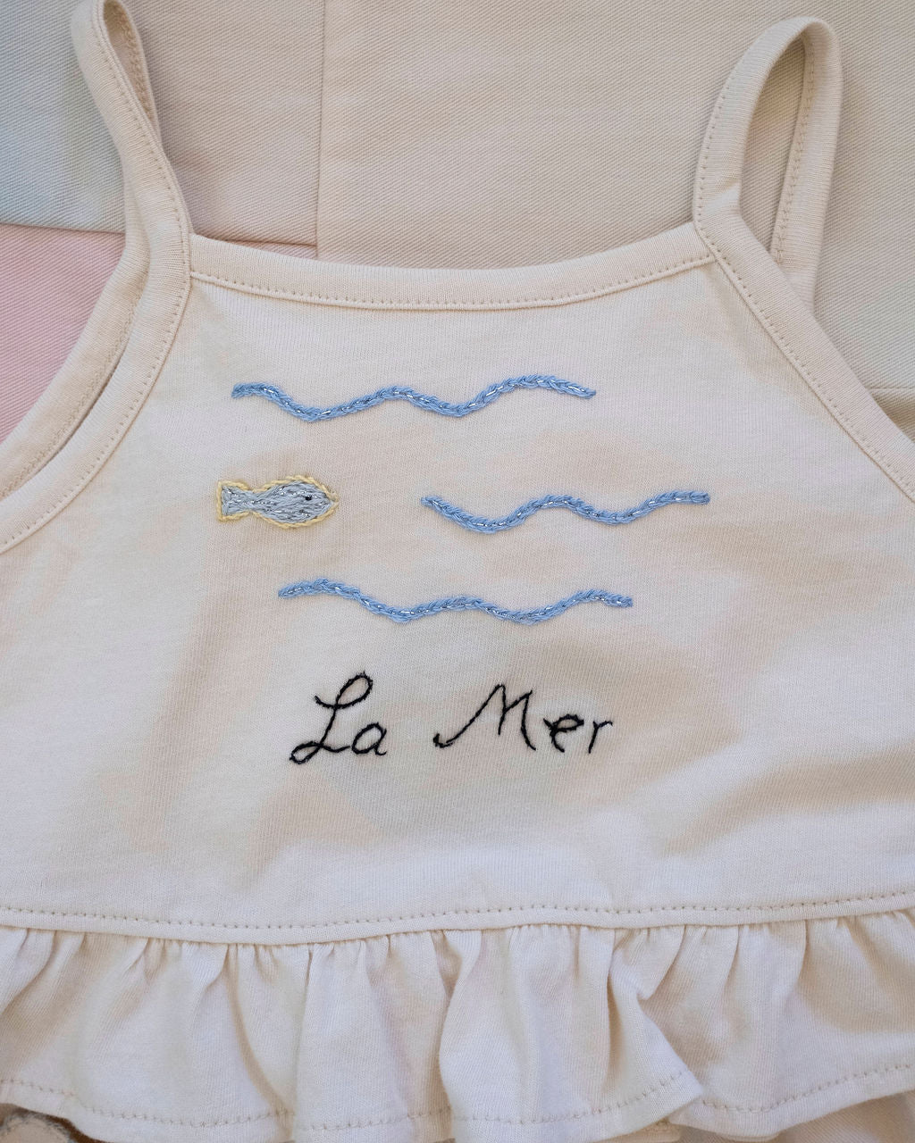 Wild Wawa Wide-Leg Pant Set || La Mer