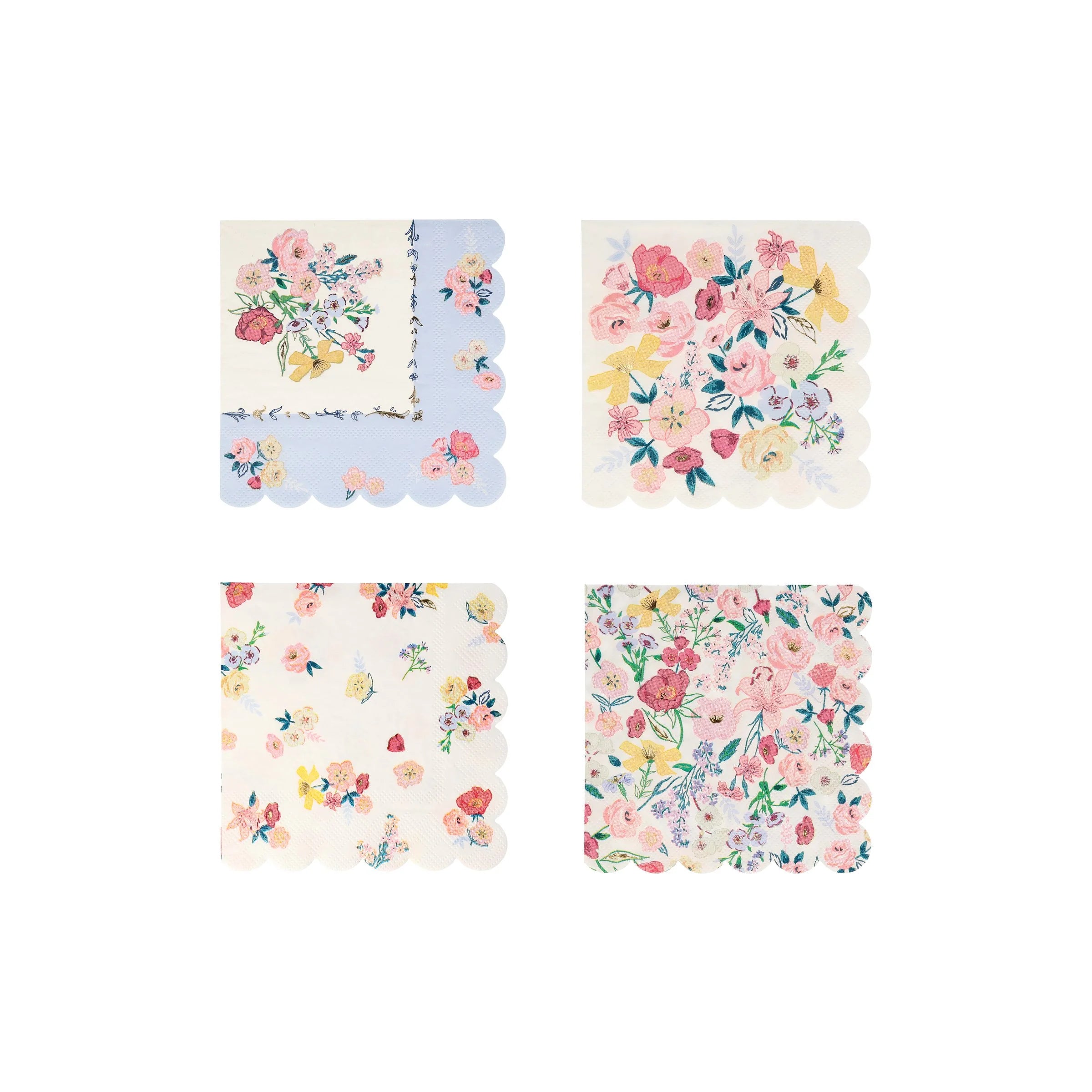English Garden Small Napkin (16)