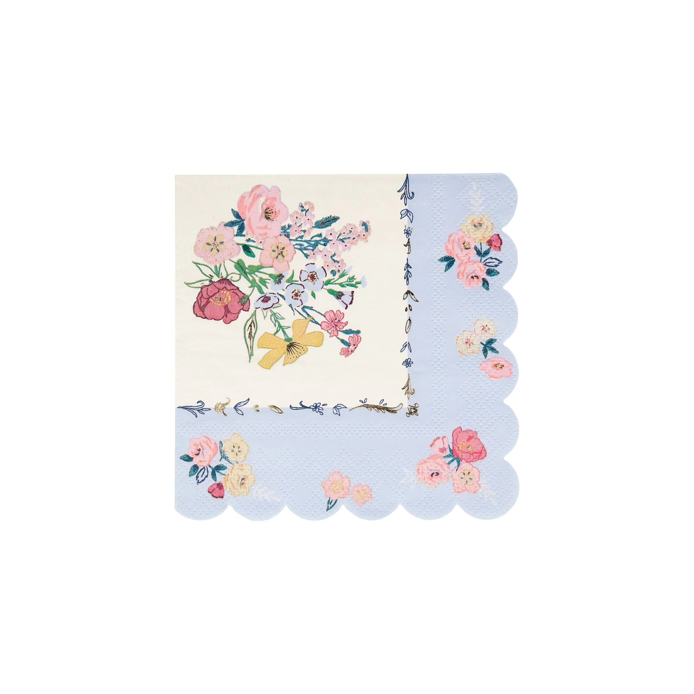 English Garden Small Napkin (16)