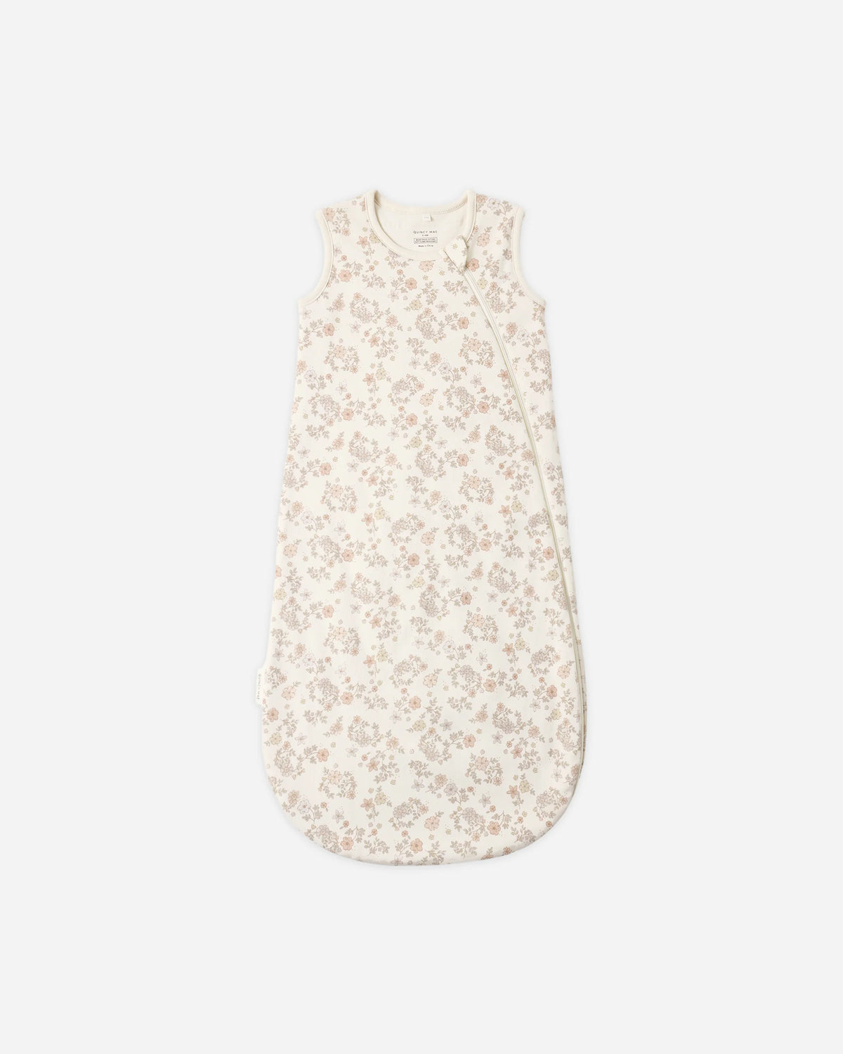 Quincy Mae Jersey Sleep Bag || Floral Vine