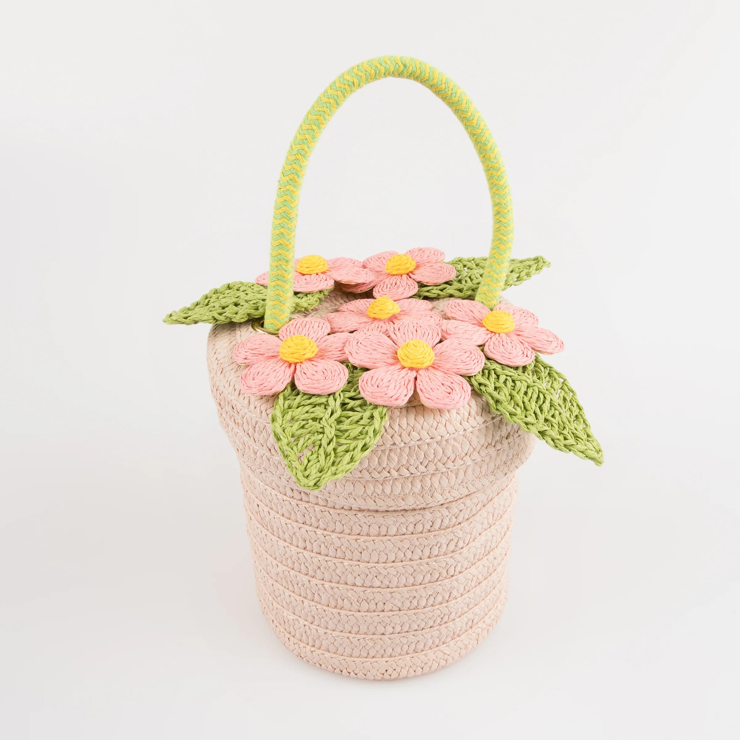 Flower Pot Basket