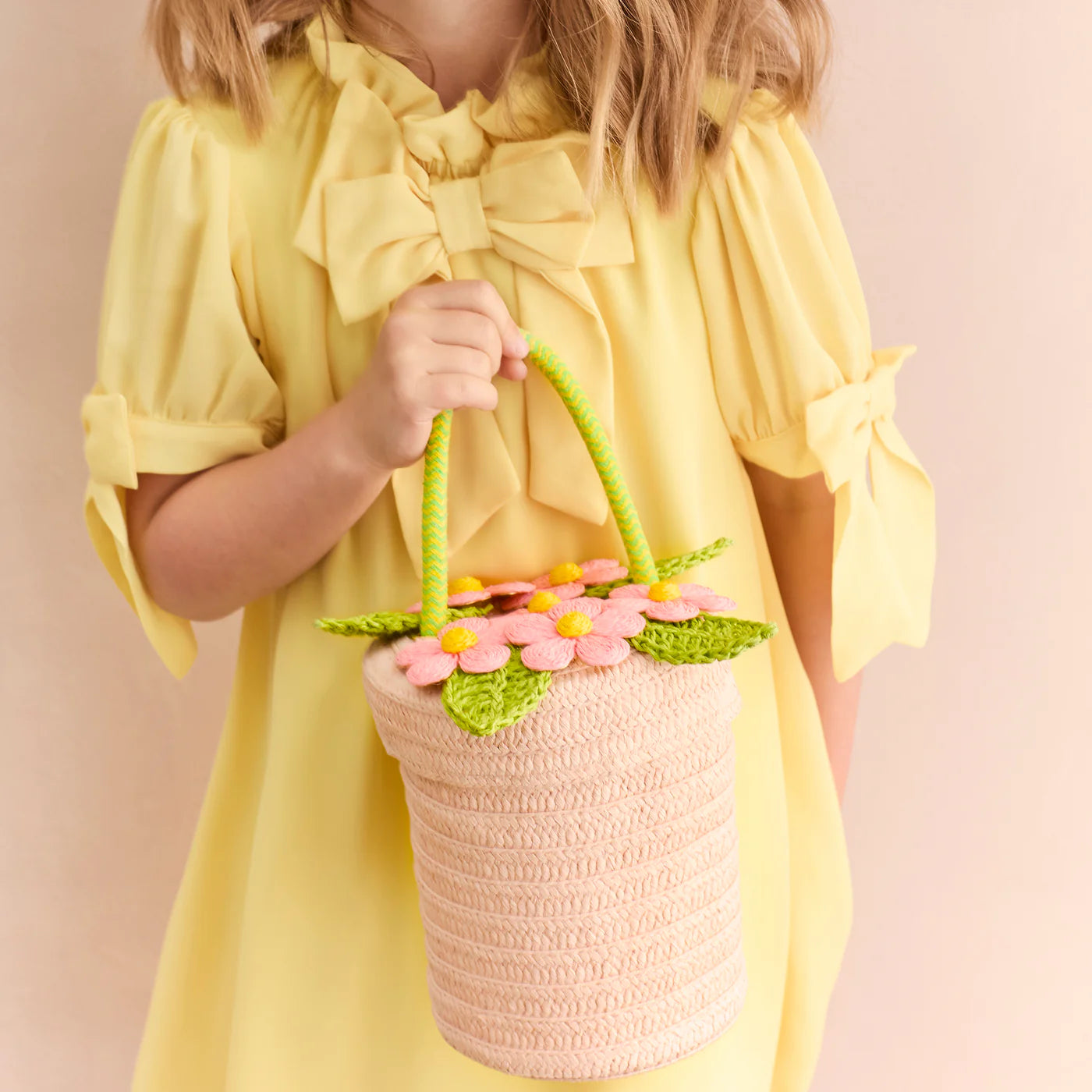 Flower Pot Basket