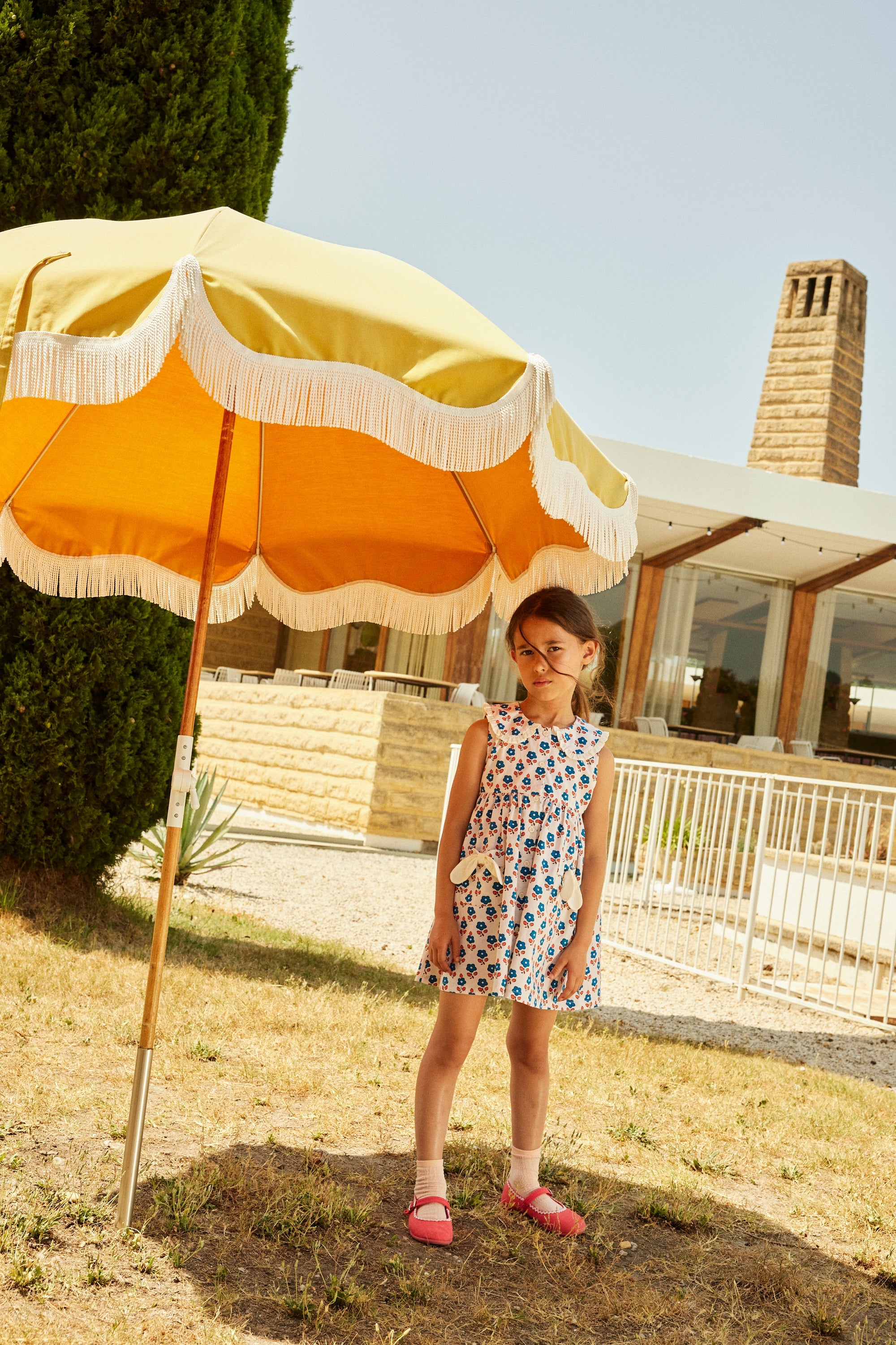 Francoise Dress || Sablet Blue