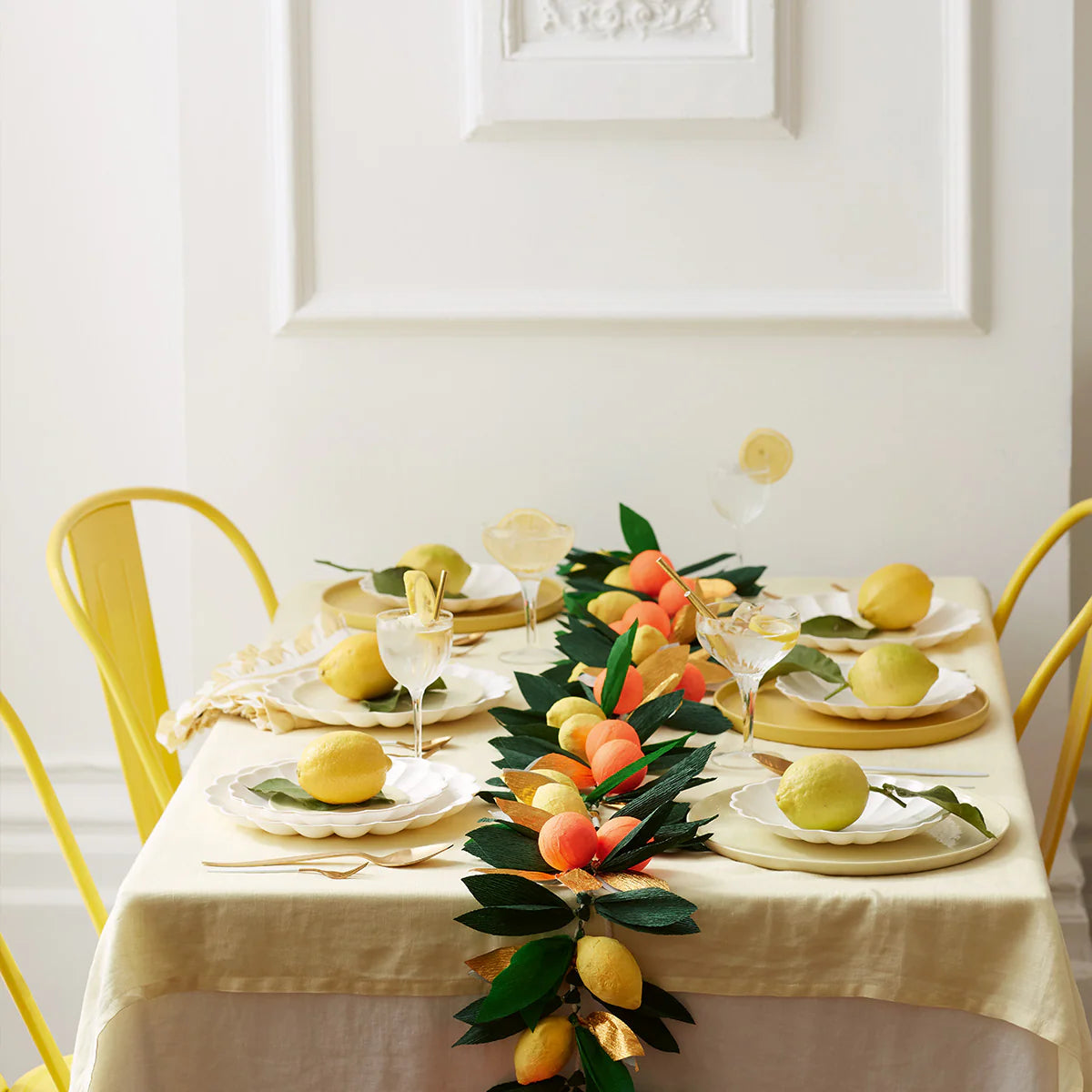 Citrus Fruit Garland