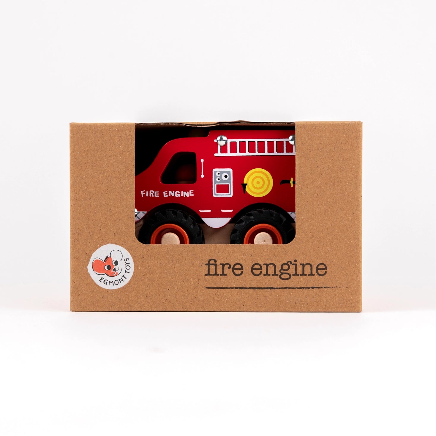Wooden Fire Truck