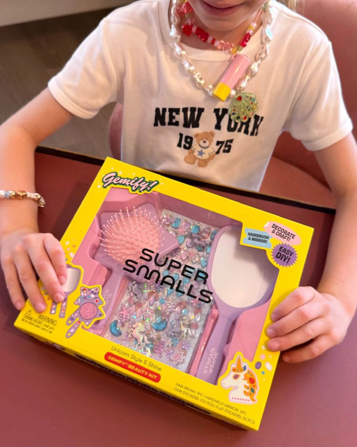 Super Smalls Unicorn Style & Shine Gemify® Beauty Kit
