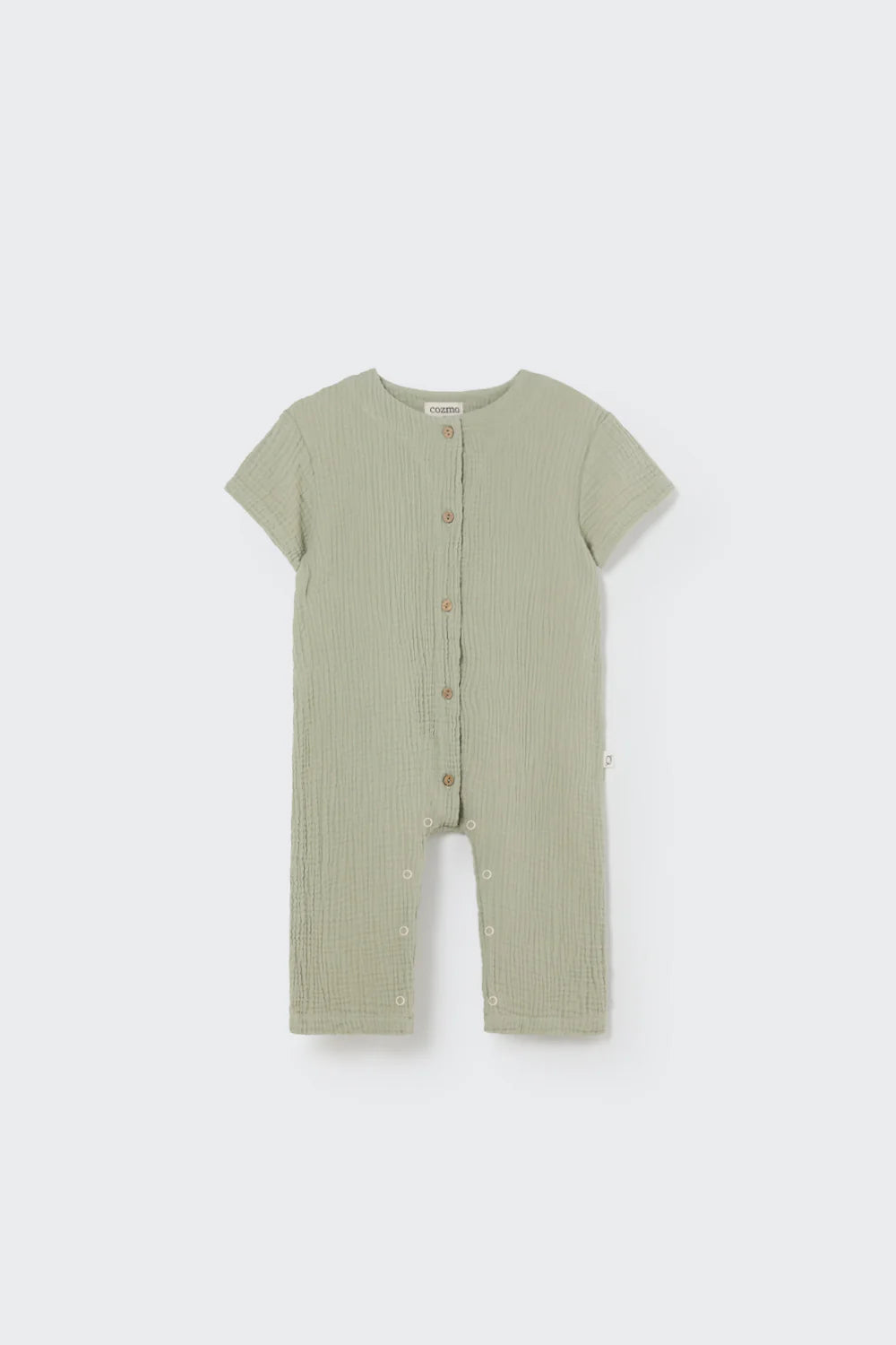 SOFT GAUZE BABY JUMPSUIT