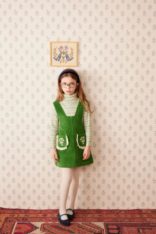 Hello Simone Twiggy Turtleneck || Kitty Aqua