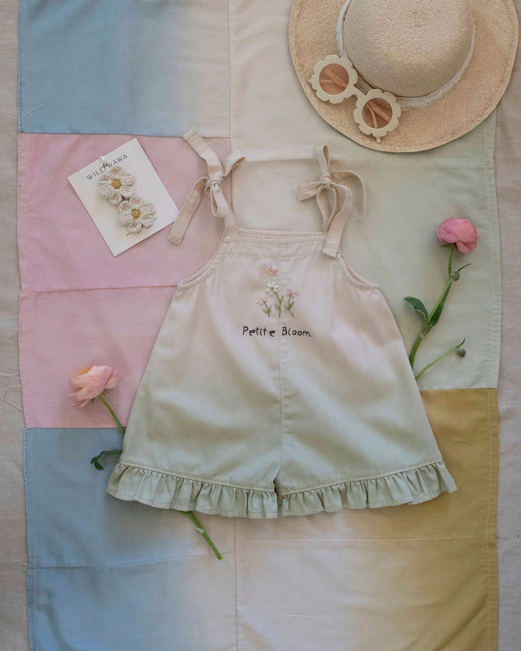 Wild Wawa Crochet Clip Set || Petite Bloom