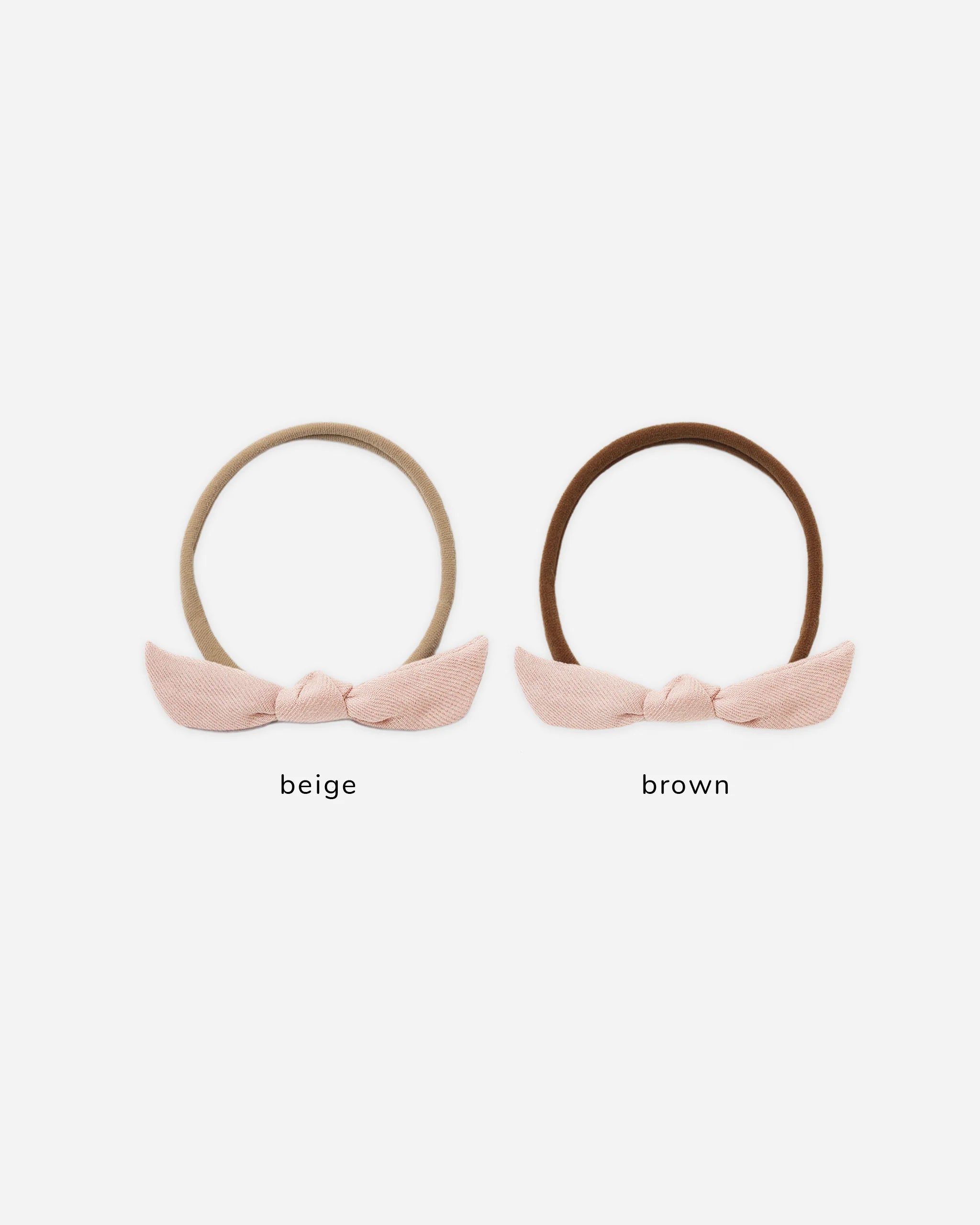 Quincy Mae Knotted Headband || Dusty Rose