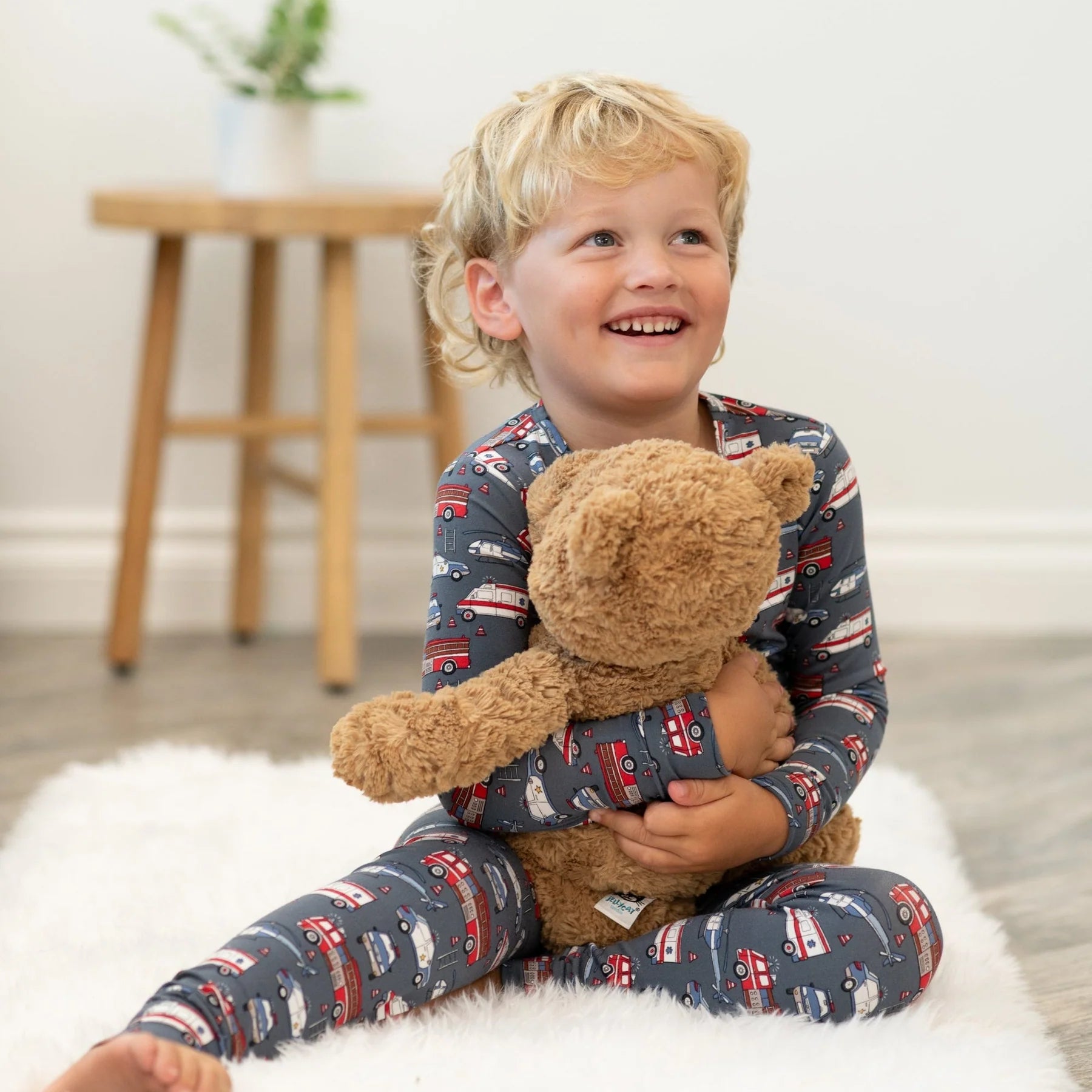 Bamboo Big Kid Pajamas || Ironman