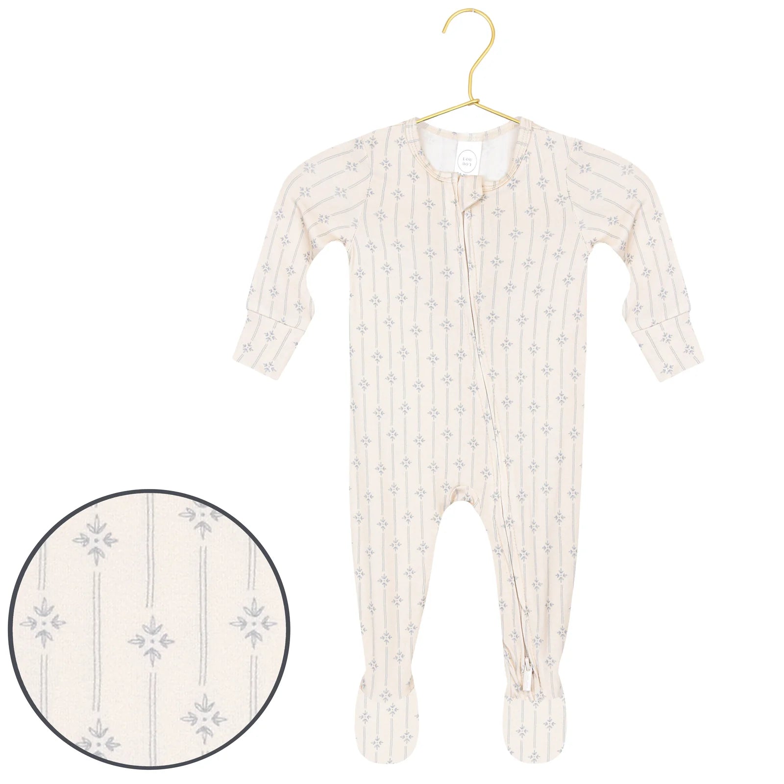 Lou Lou & Co Kit Zipper Footie