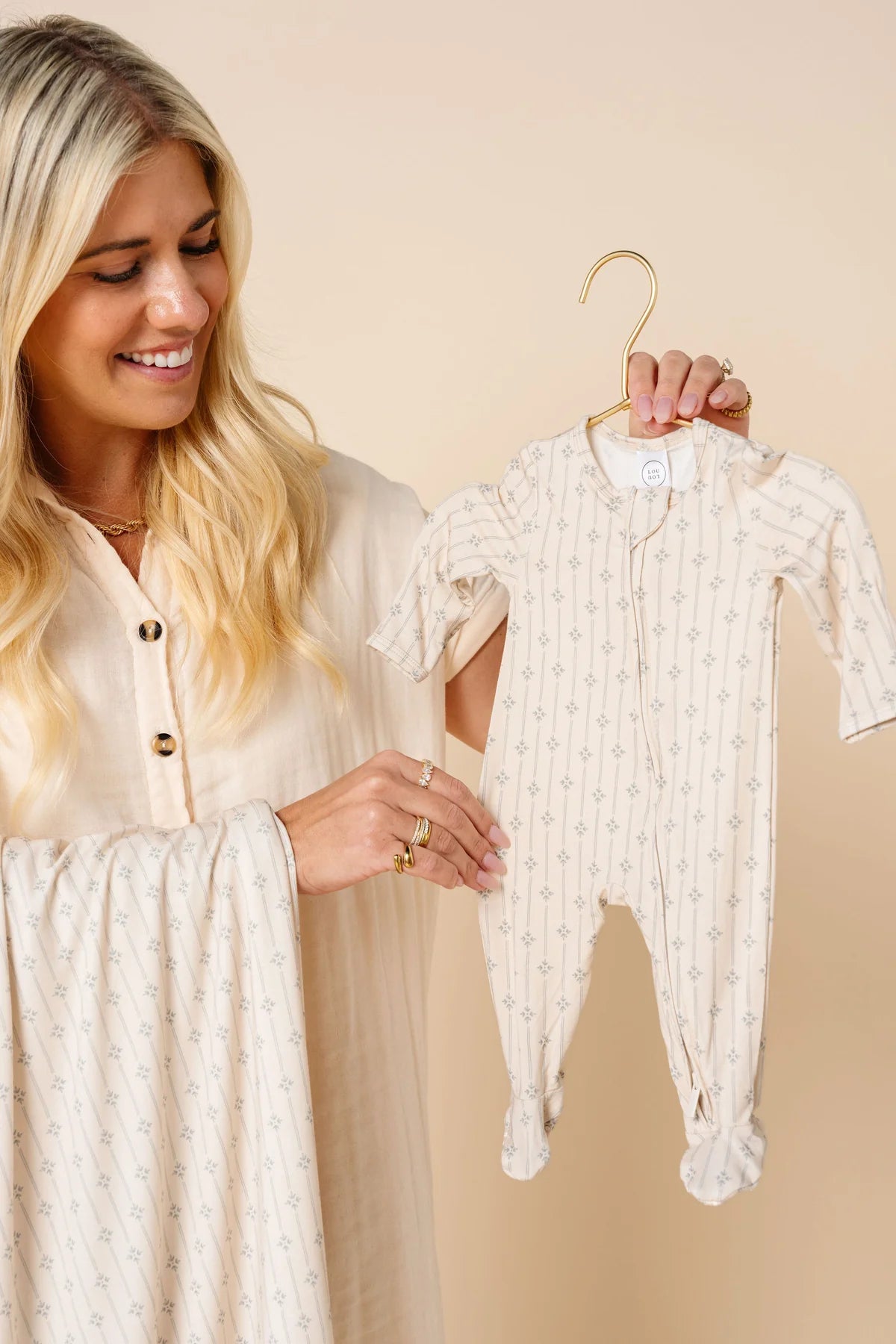 Lou Lou & Co Kit Zipper Footie