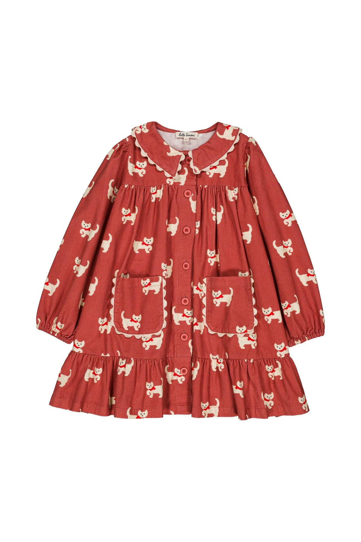 Hello Simone Charlie Dress || Kitty Rose