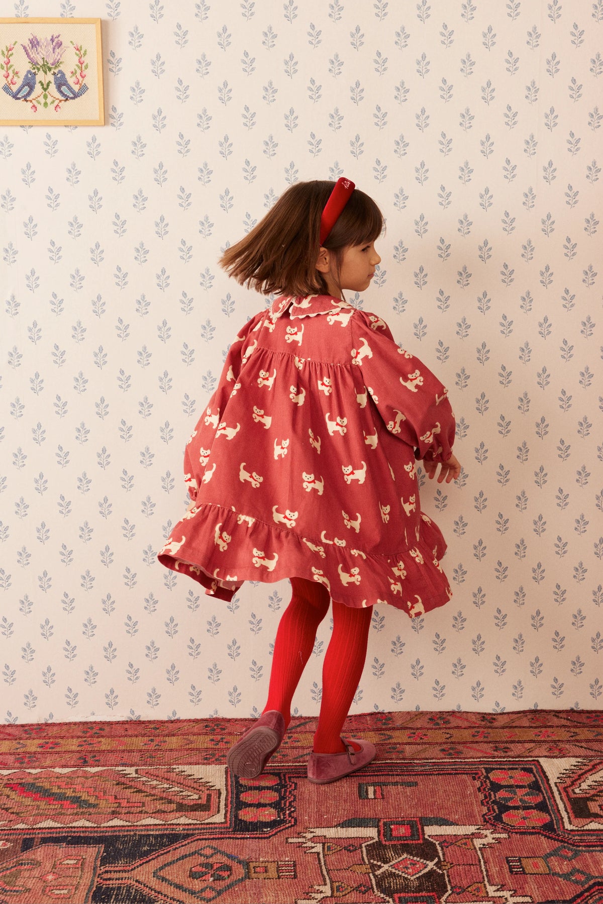 Hello Simone Charlie Dress || Kitty Rose
