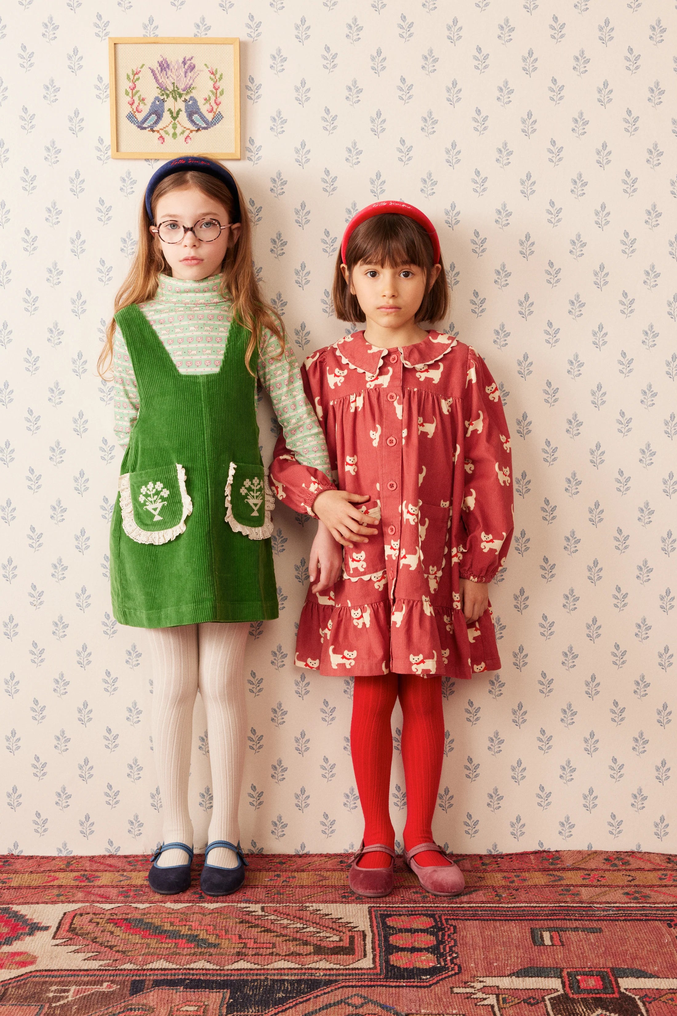 Hello Simone Charlie Dress || Kitty Rose