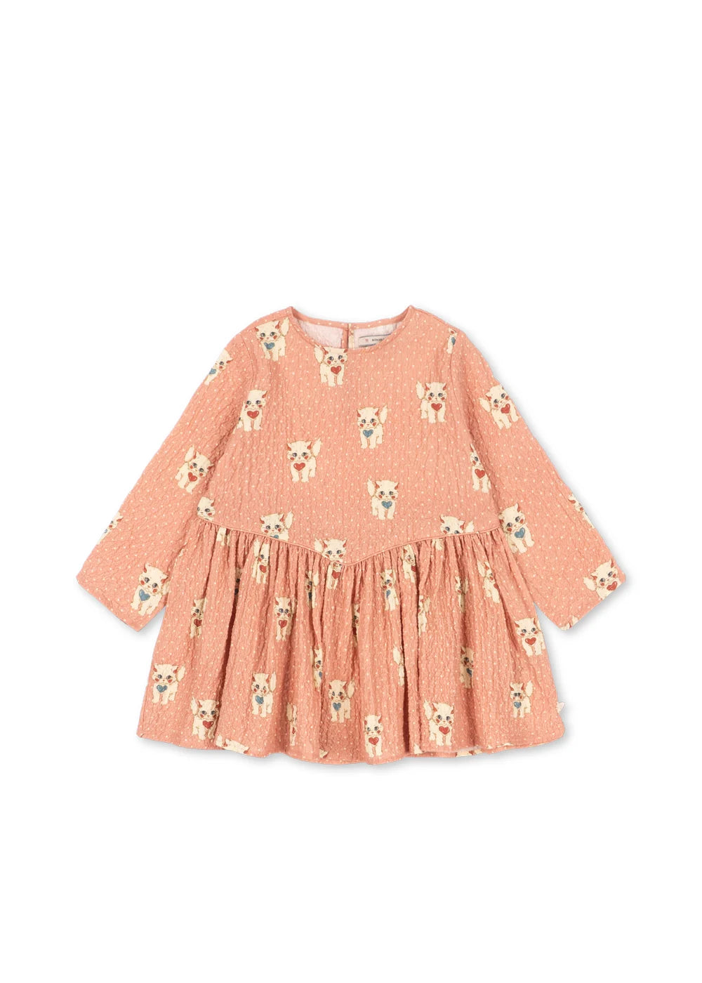 Konges Sløjd Elin Dress || Ciao Miao Rose