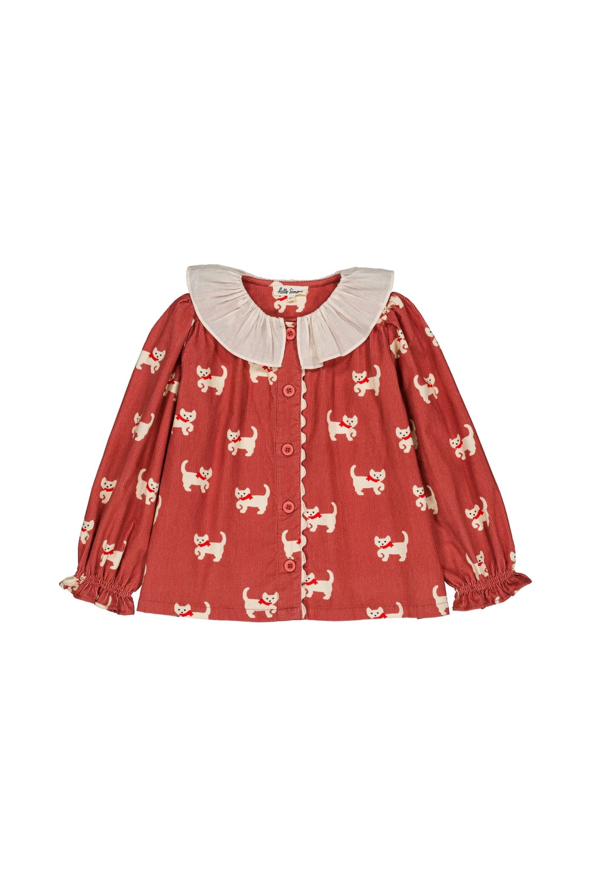 Hello Simone Myrtille Blouse || Kitty Rose