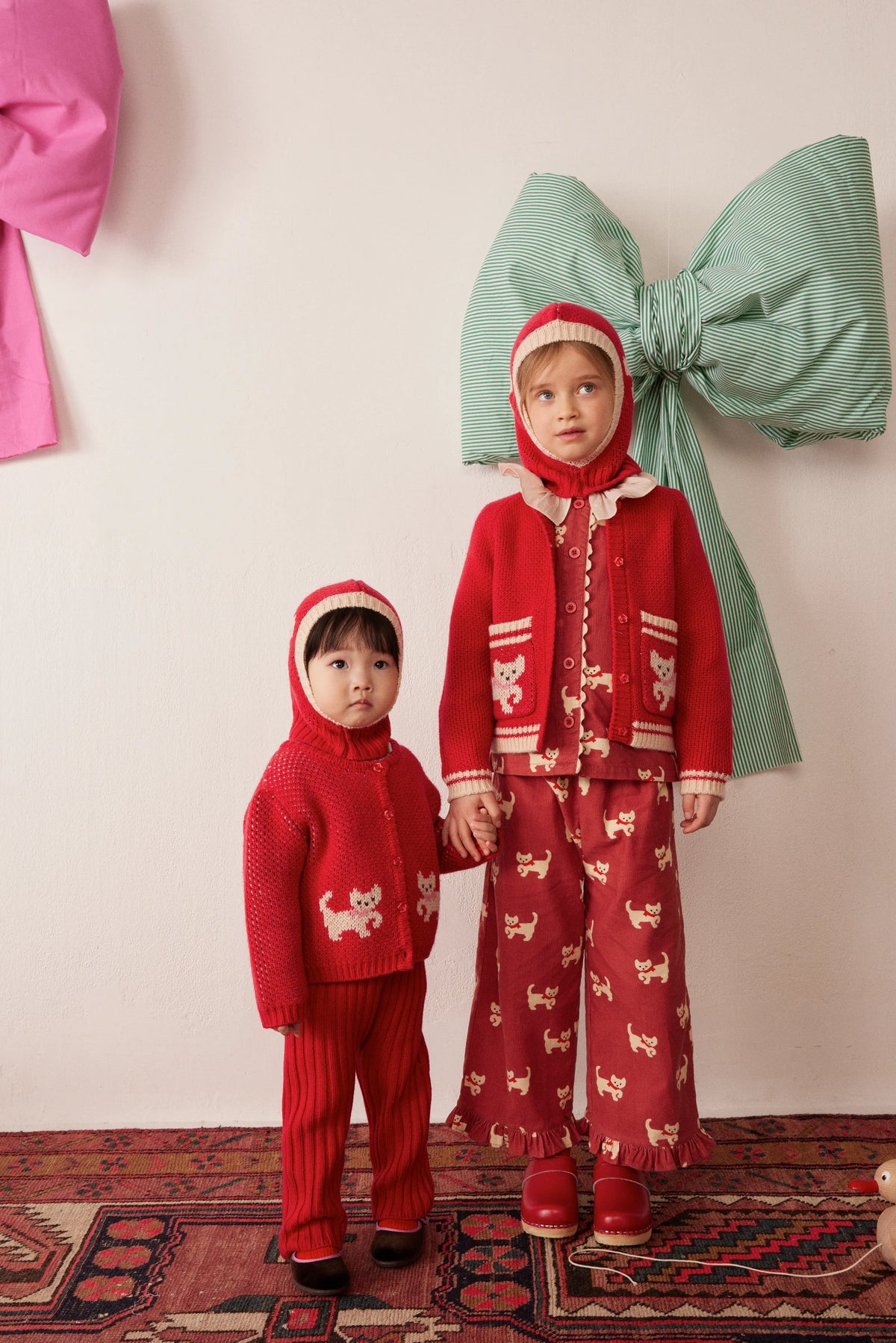 Hello Simone Malika Pants || Kitty Rose