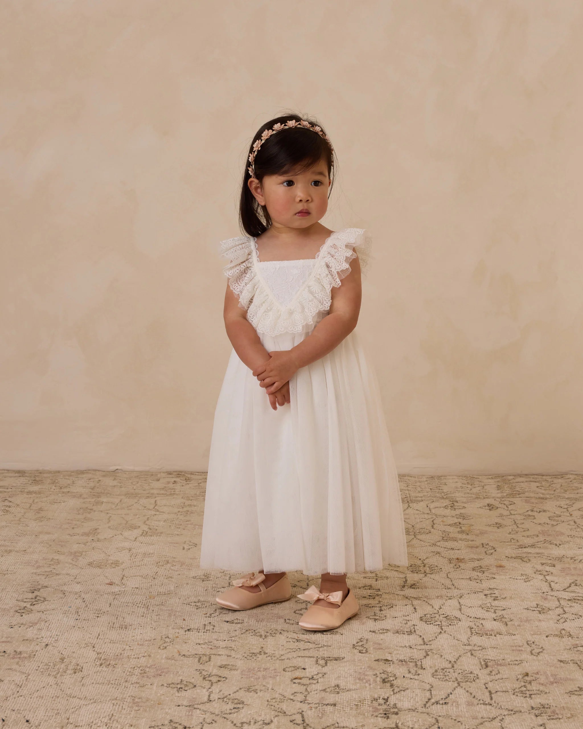 Dorthea Dress | White