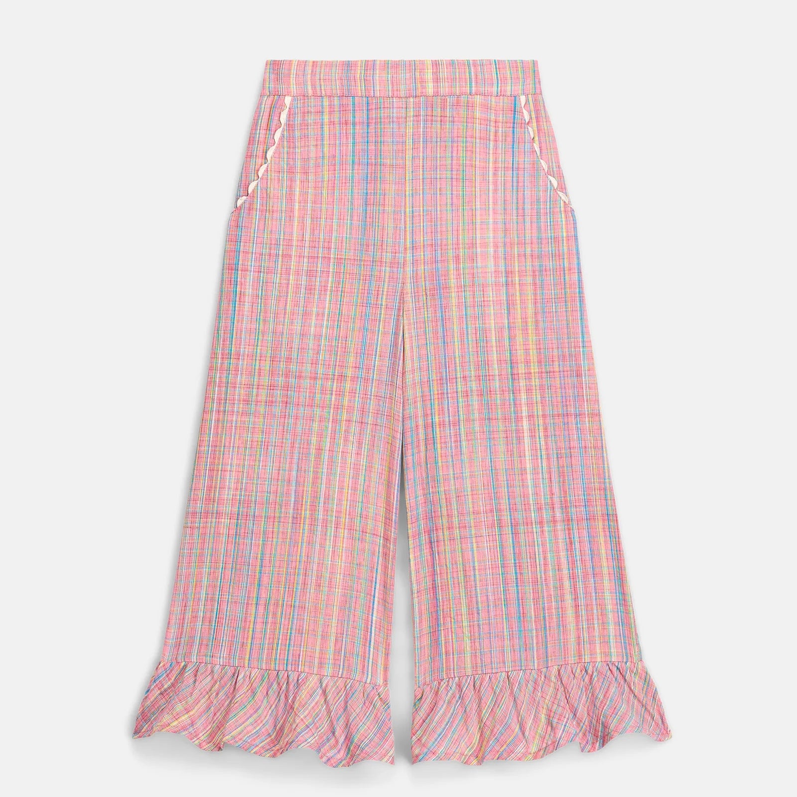 Louise Misha Loukie Pants || Pink Pomelo Checks