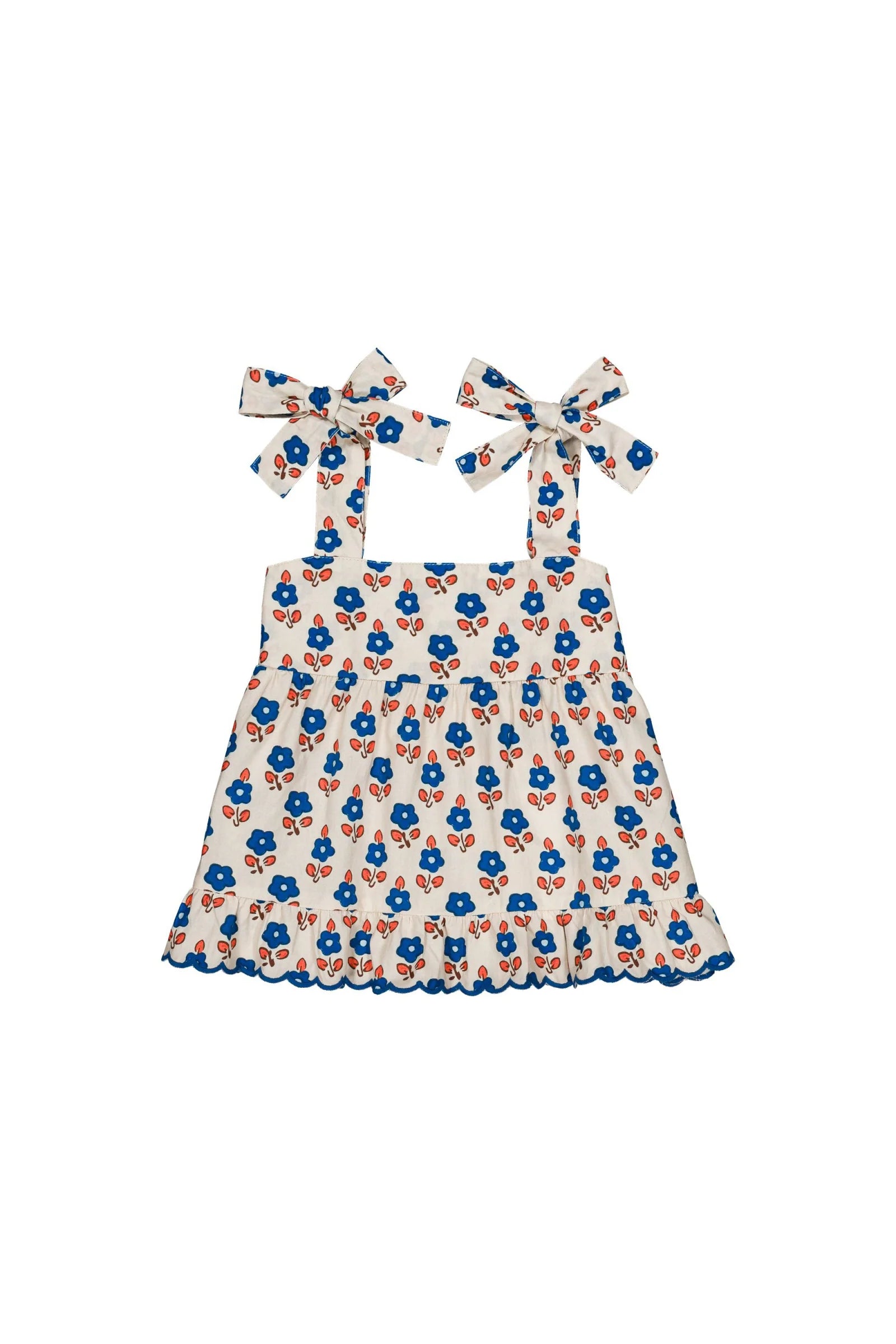 Lucie Blouse || Sablet Blue