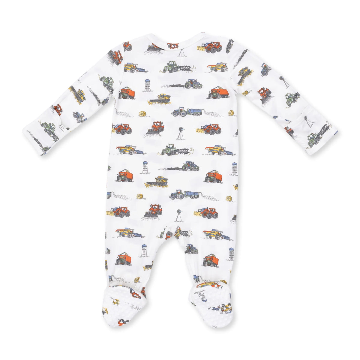 Angel Dear Farm Machines 2 Way Zipper Footie
