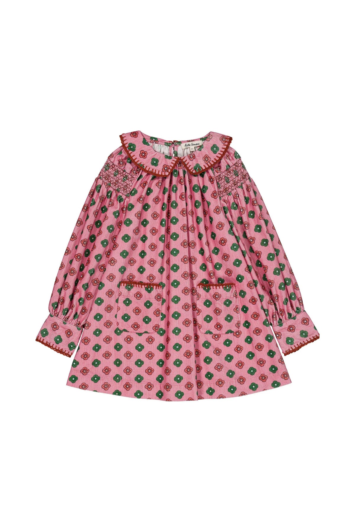 Hello Simone Martha Dress || Rosebud