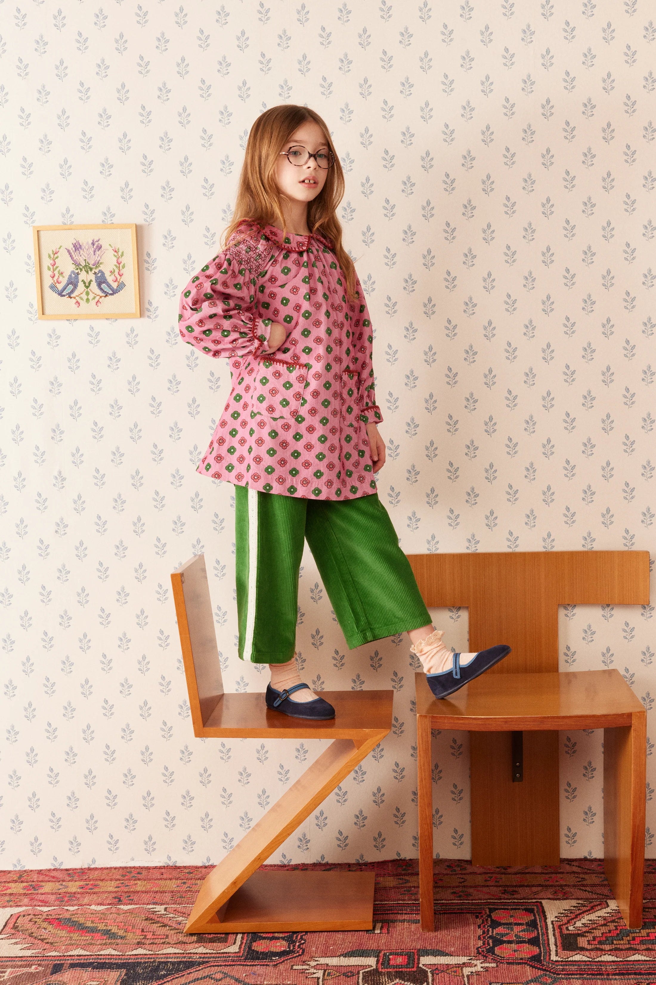 Hello Simone Martha Dress || Rosebud