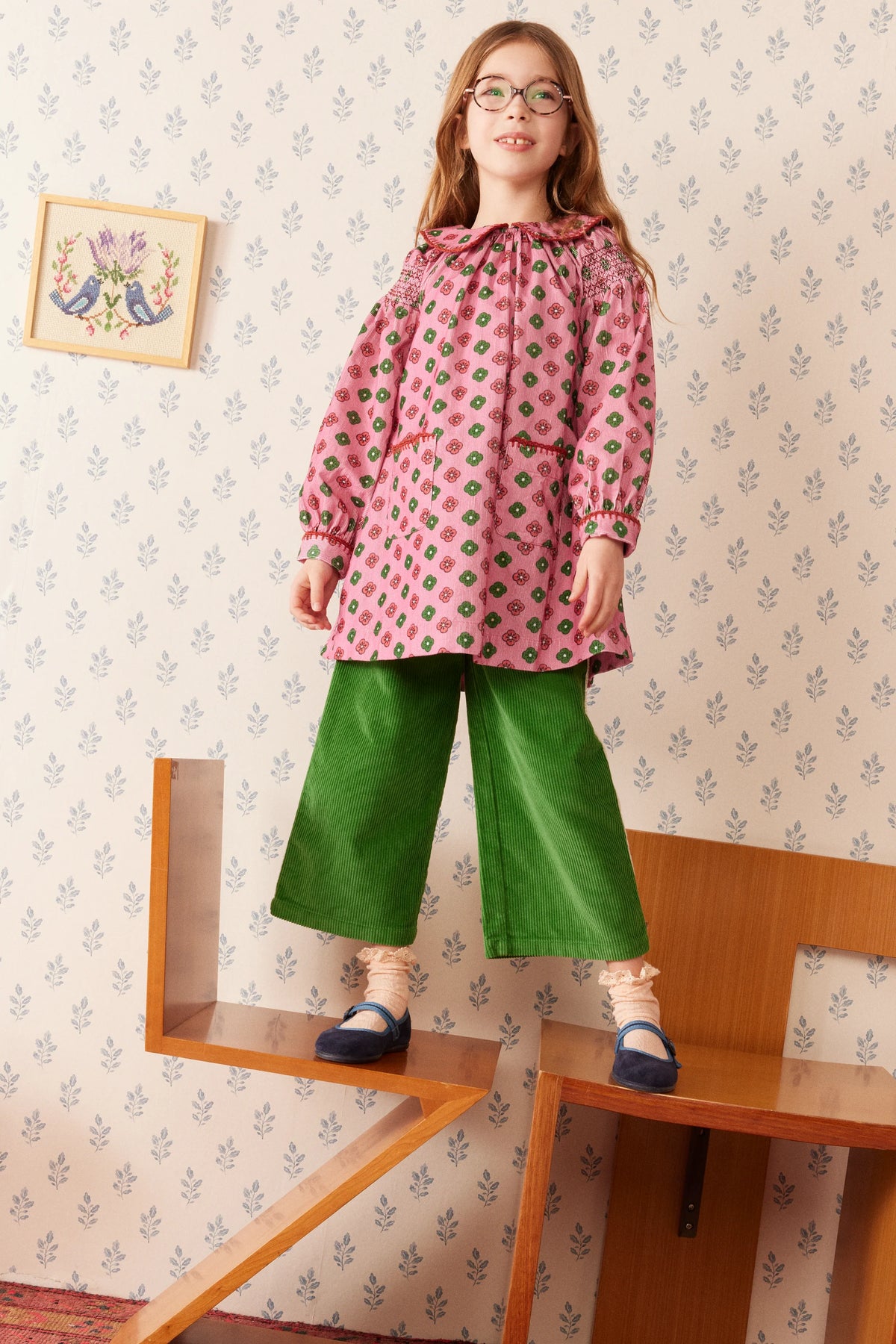 Hello Simone Martha Dress || Rosebud