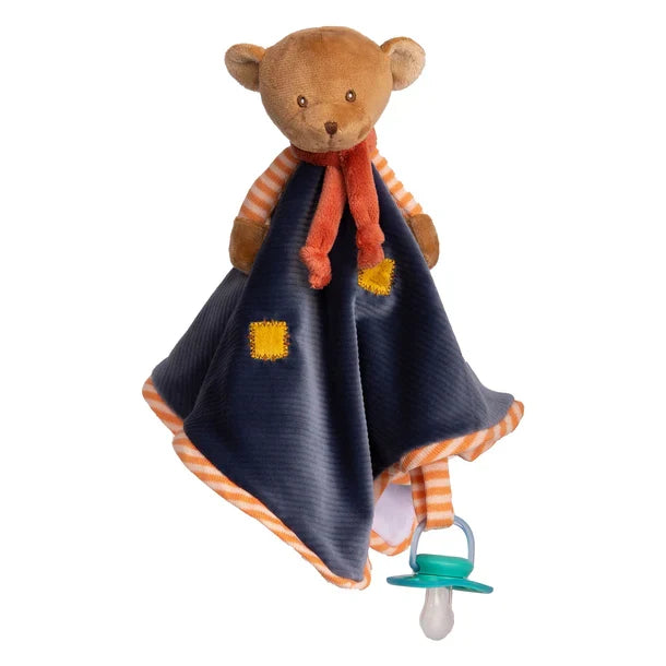 Bukowski Bears Mavi Blankie