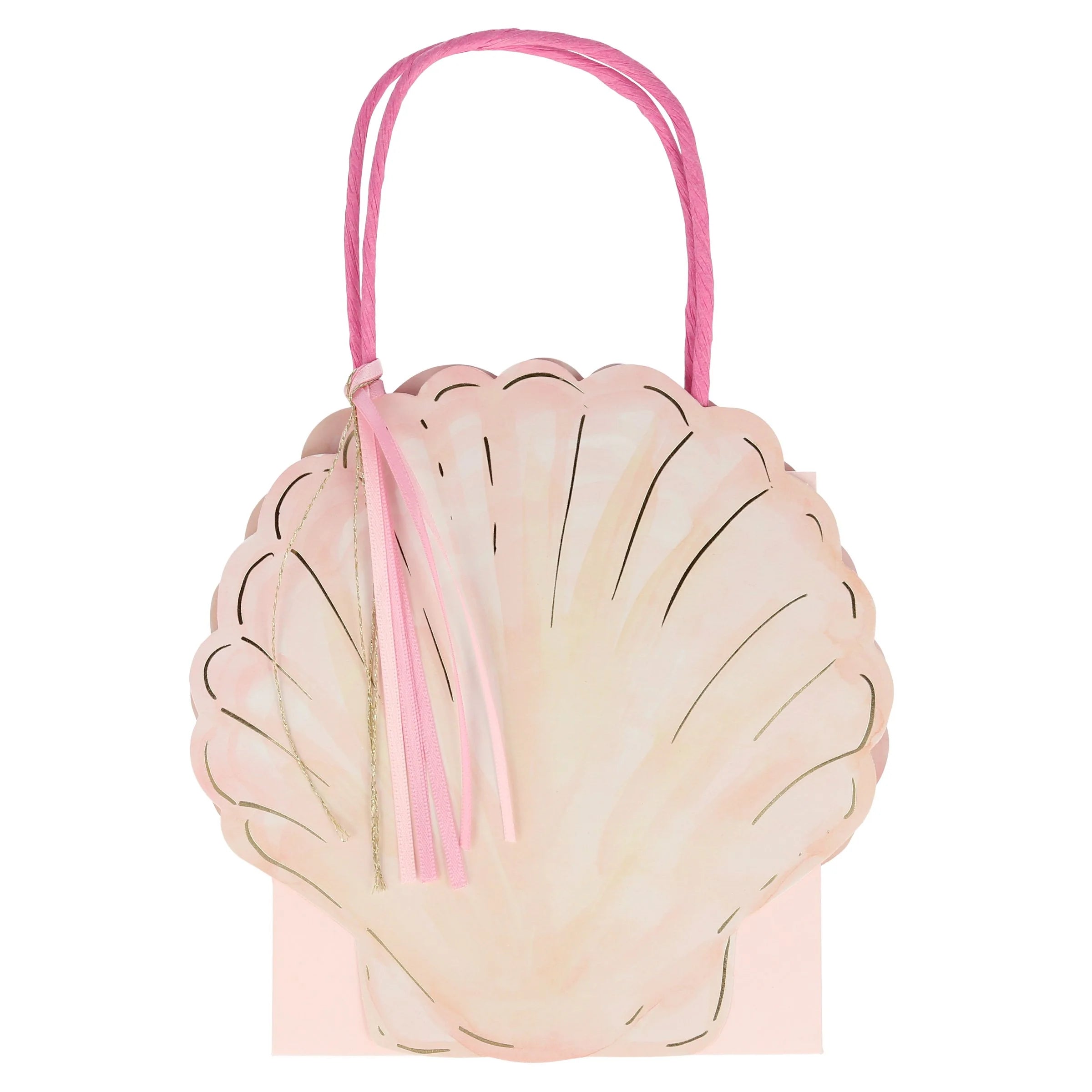 Mermaid Seashell Party Bags (8)