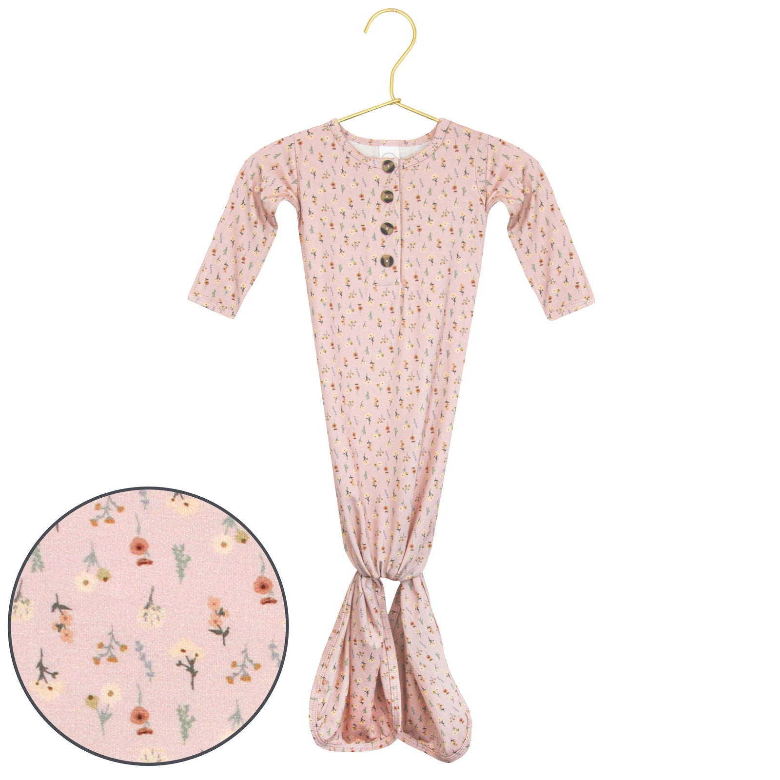 Lou Lou Mila Knotted Gown