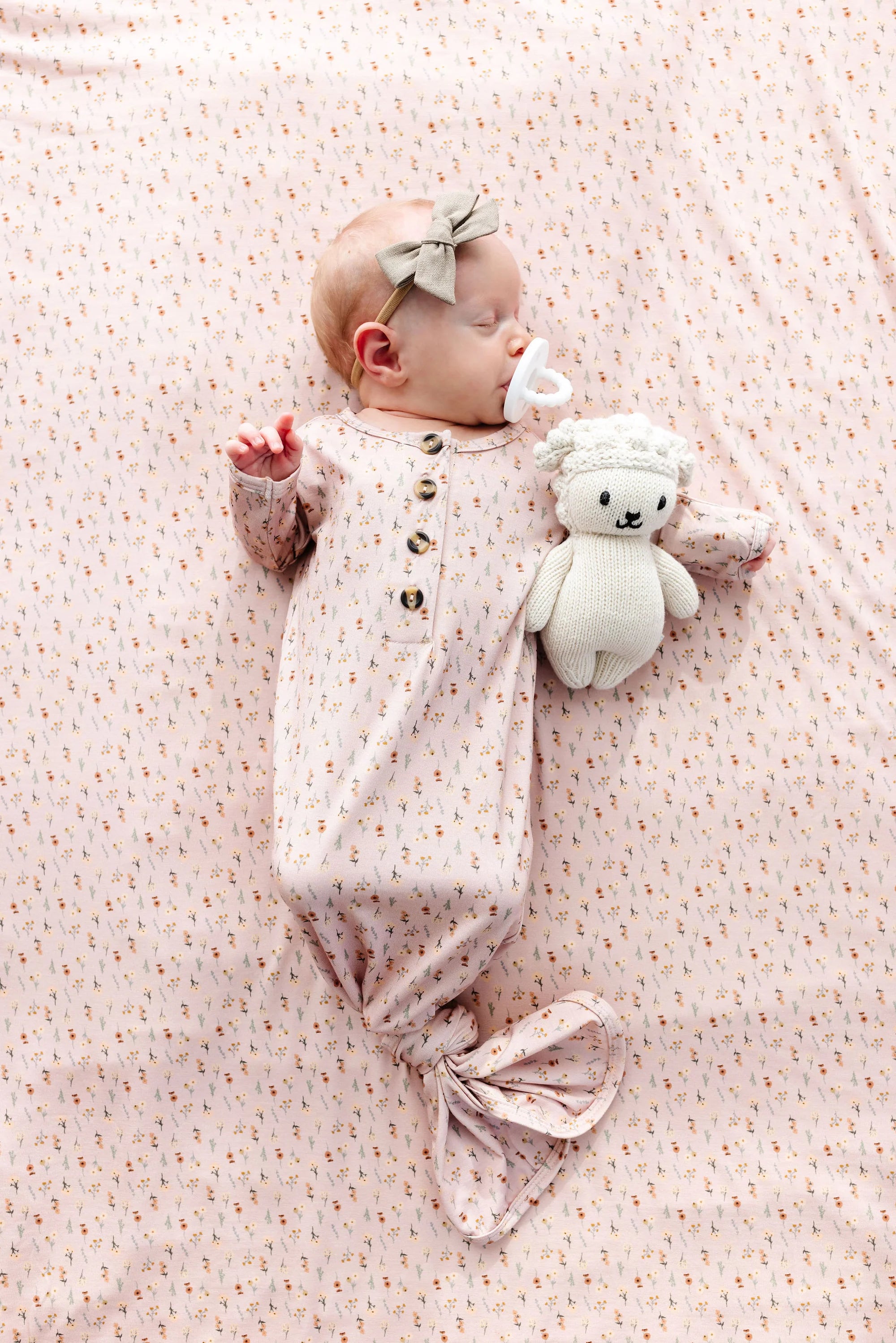 Lou Lou Mila Knotted Gown