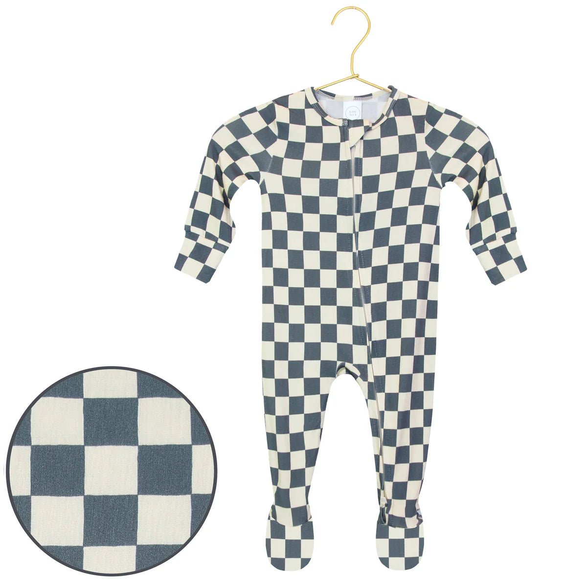 Miles Zipper Footie