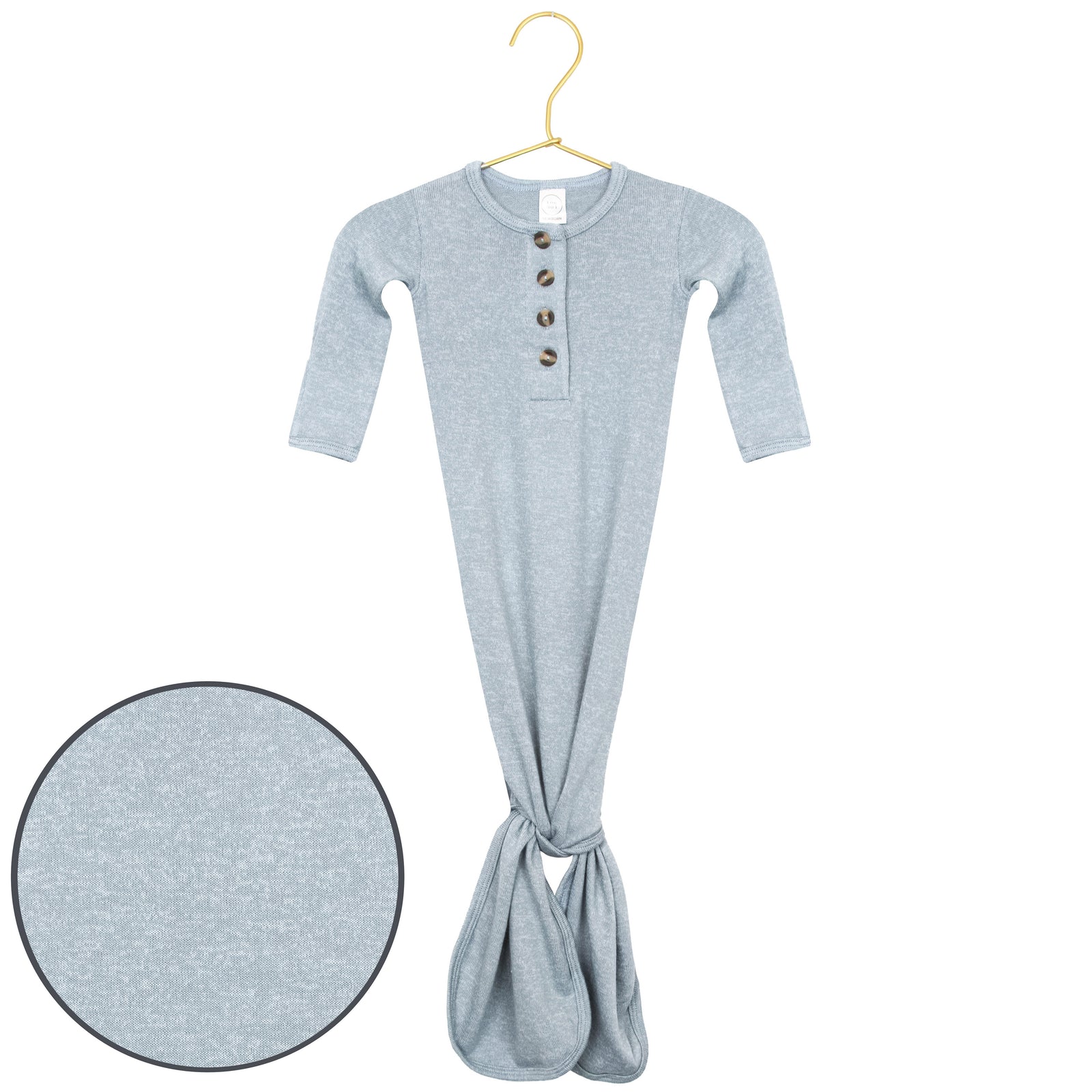 Lou Lou Miller Plush Knit Knotted Gown