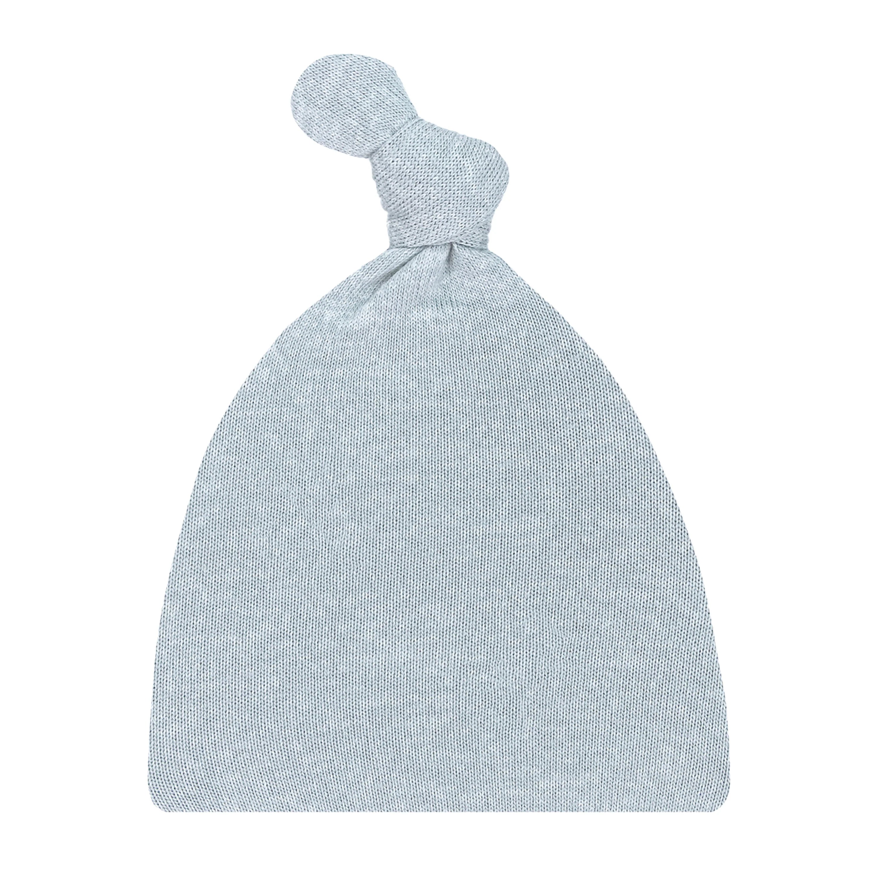 Lou Lou Miller Plush Knit Top Knot Hat
