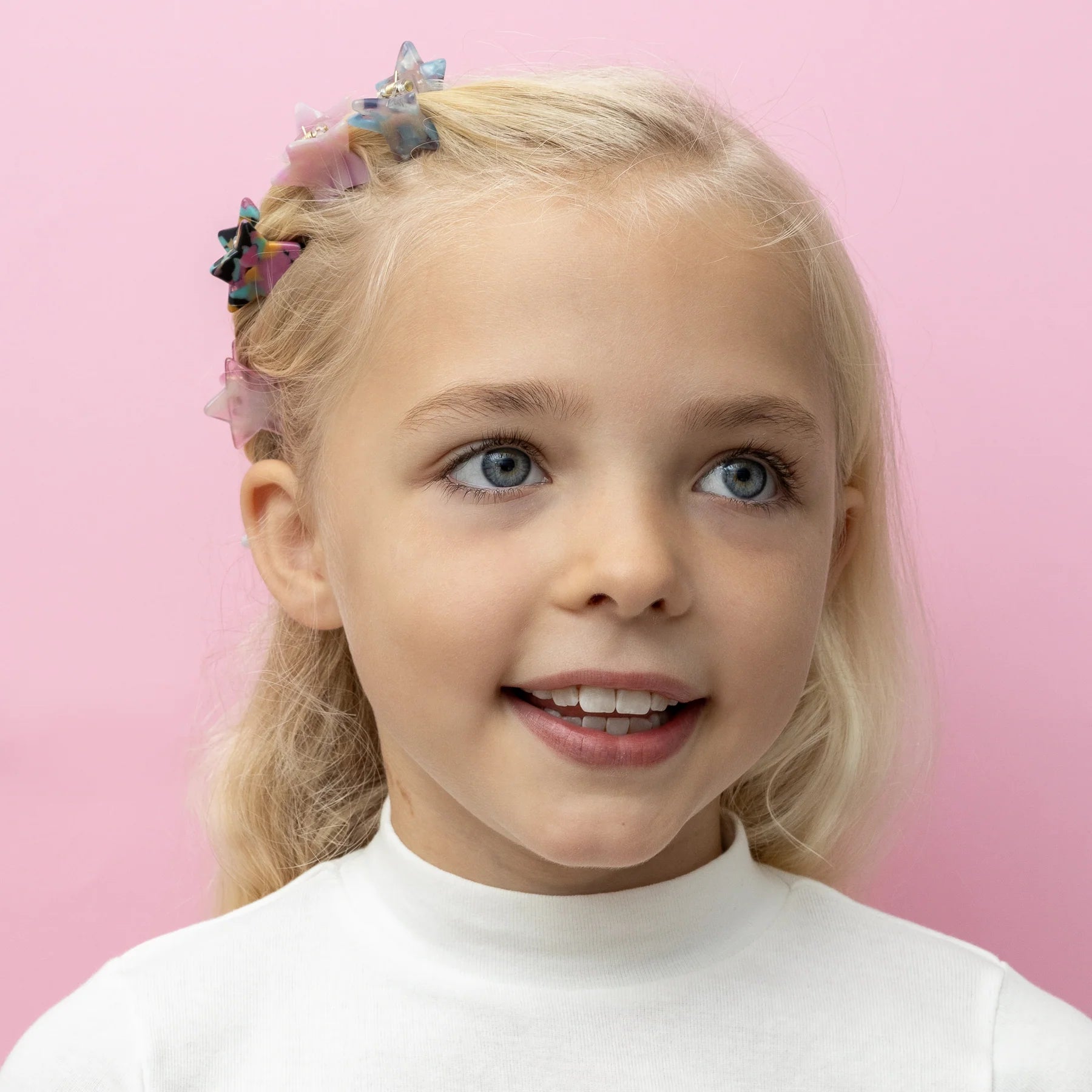 Mini Star Claw Clips