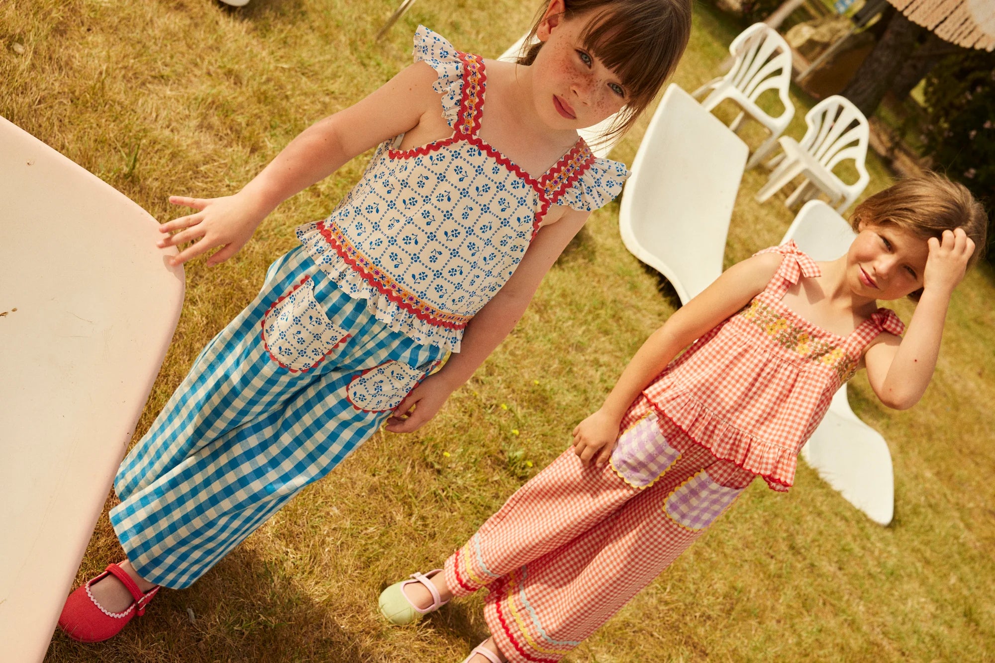 Mouna Pants || Emberglow