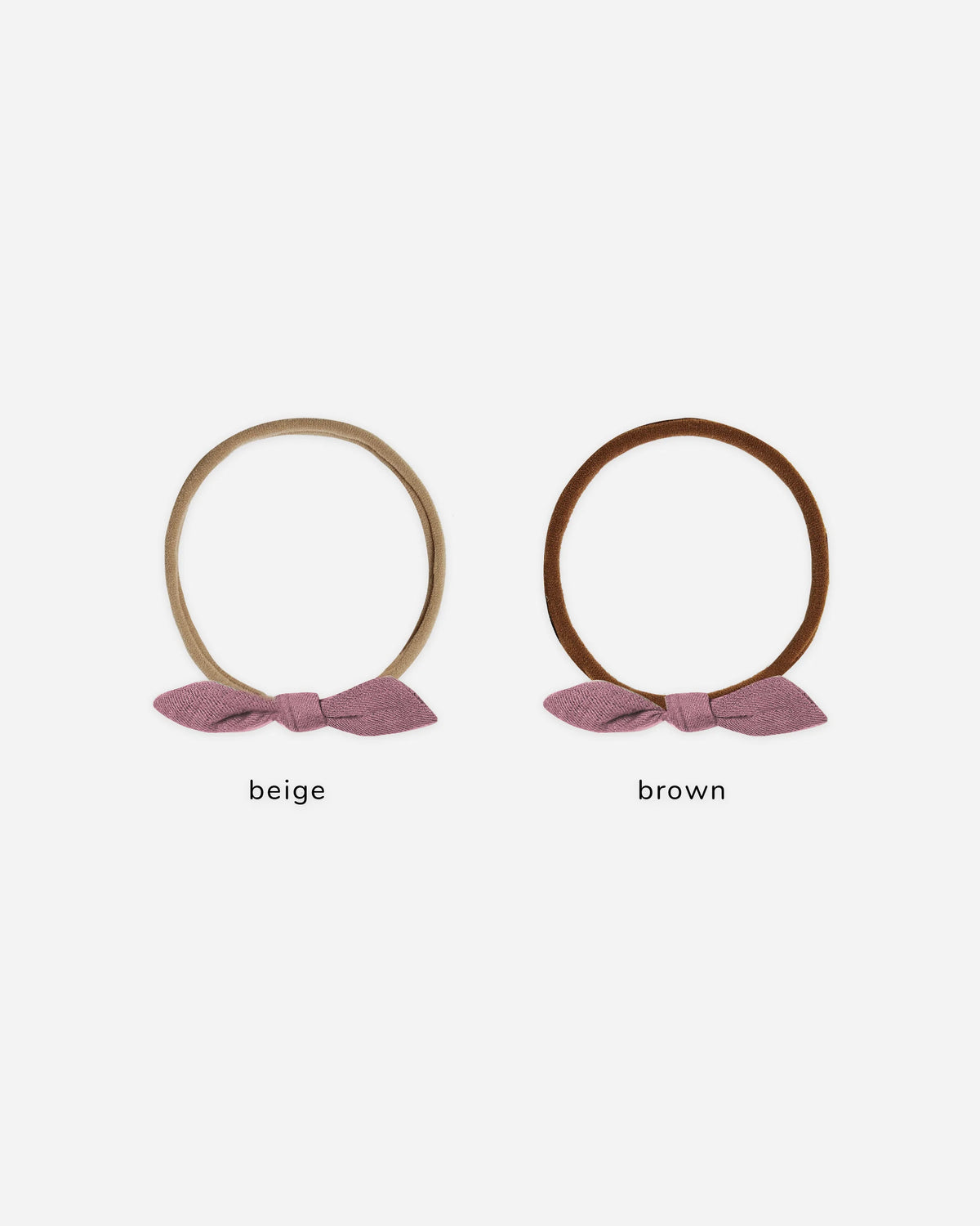 Little Knot Headband || Mulberry
