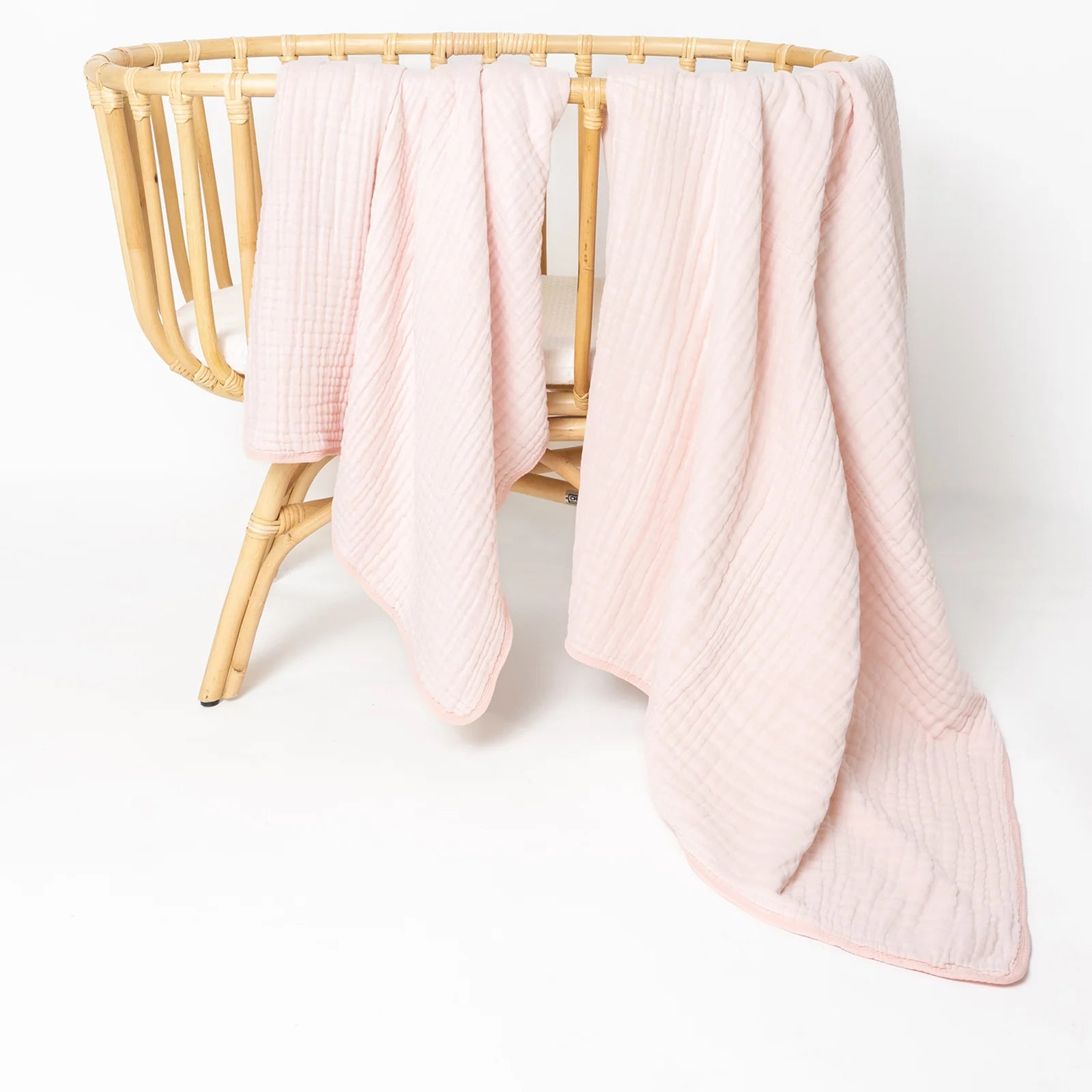 Lou Lou Cloud Muslin™ Quilt - Blush